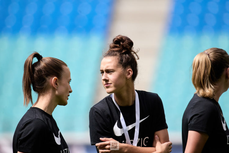 Kick-Off 2021/22: Die Frauen