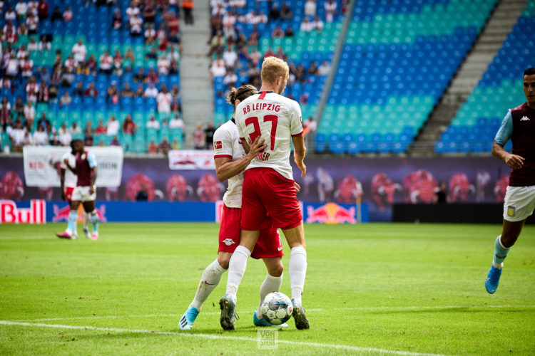 Kick-Off 2019/20: RB Leipzig -vs- Aston Villa FC