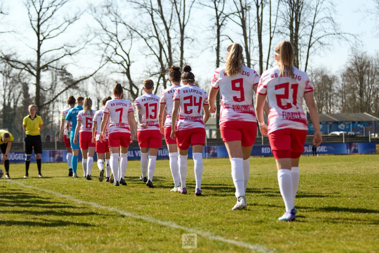 2. Frauenbundesliga, Stadion am Bad, Markranstädt, RB Leipzig -vs- SV Meppen