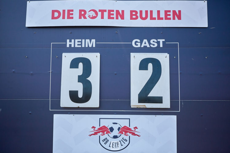 17.04.2022, GER, Frauenfußball, 2. BL, 2021/2022, RB Leipzig - Borussia Bocholt