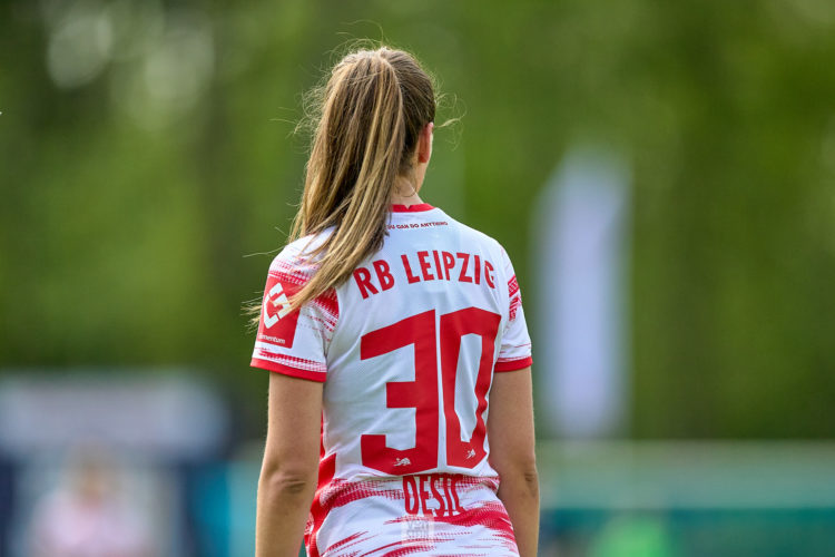 08.05.2022, GER, Frauenfußball, 2. BL, 2021/2022, RB Leipzig - 1. FC Nürnberg