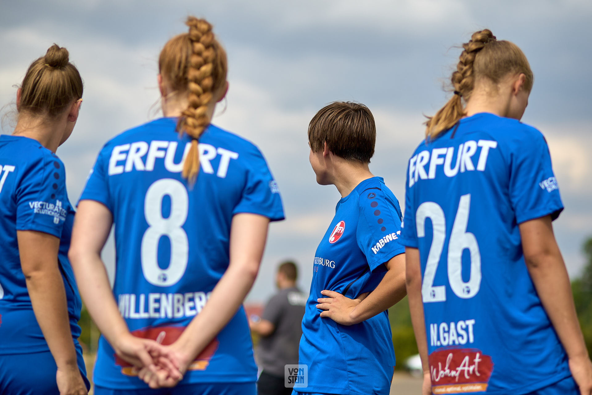 13.08.2022, GER, Frauenfußball, 2. BL, 2022 2023, Autohaus Günther Cup, RB Leipzig - FFV Erfurt - Würzburger Kicker