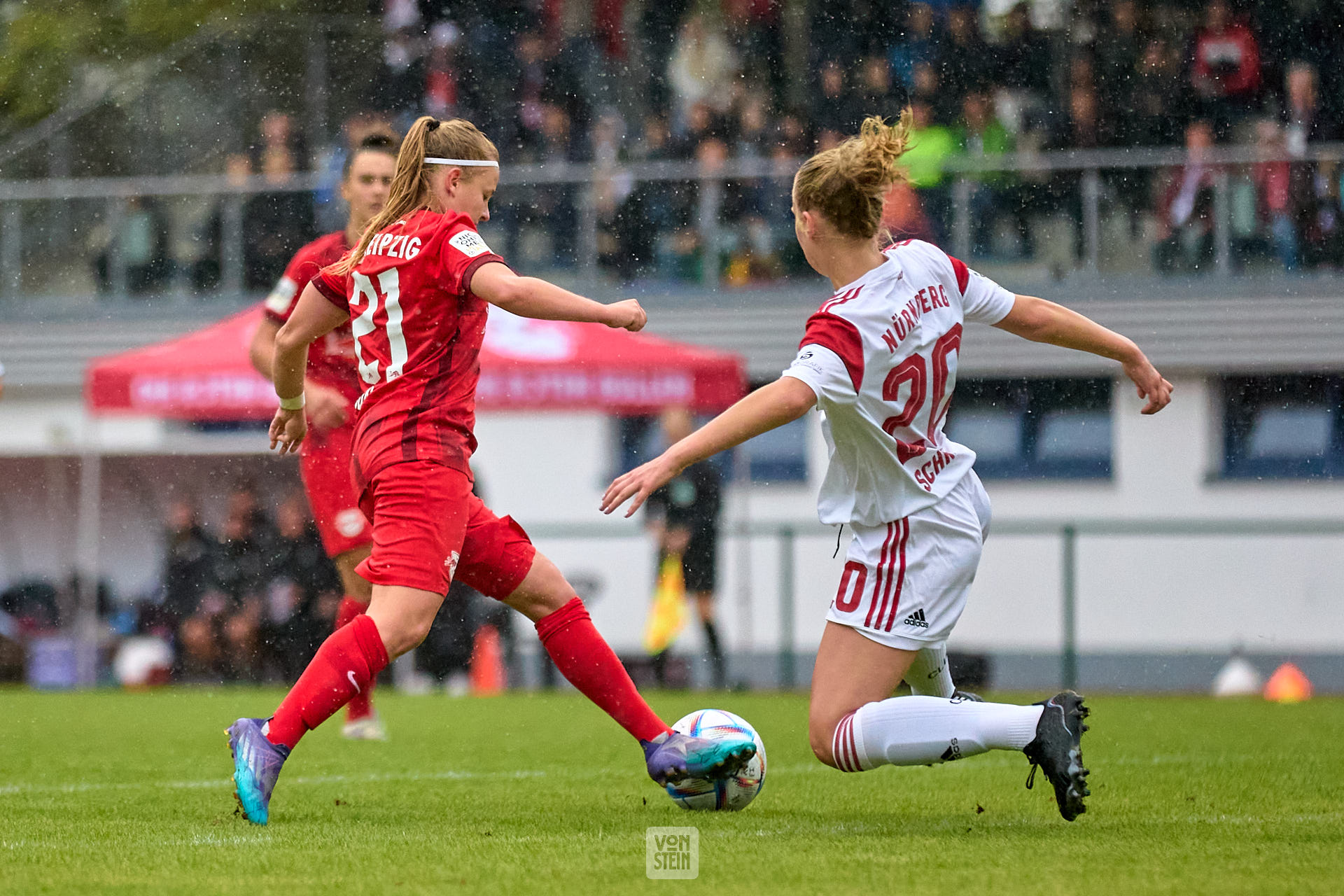 18.09.2022, GER, Frauenfußball, 2. BL, 2022/2023, RB Leipzig - 1. FC Nürnberg