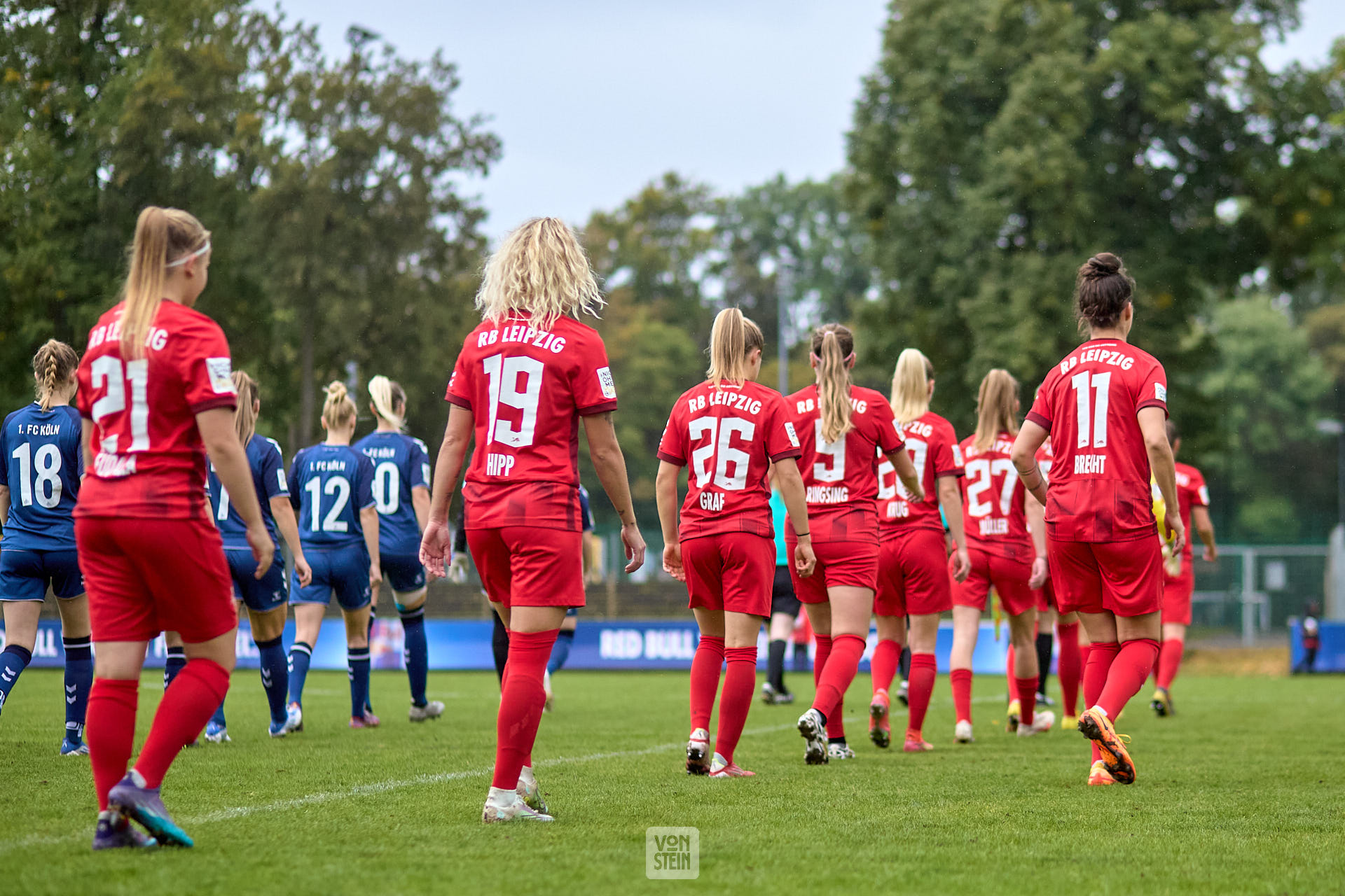 02.10.2022, GER, Frauenfußball, 2. BL, 2022/2023, RB Leipzig - 1. FC Köln U20