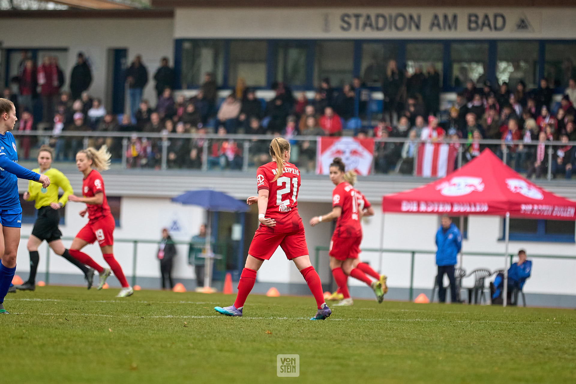 12.02.2023, GER, Frauenfußball, 2. BL, 2022 2023, RB Leipzig - Turbine Potsdam U20