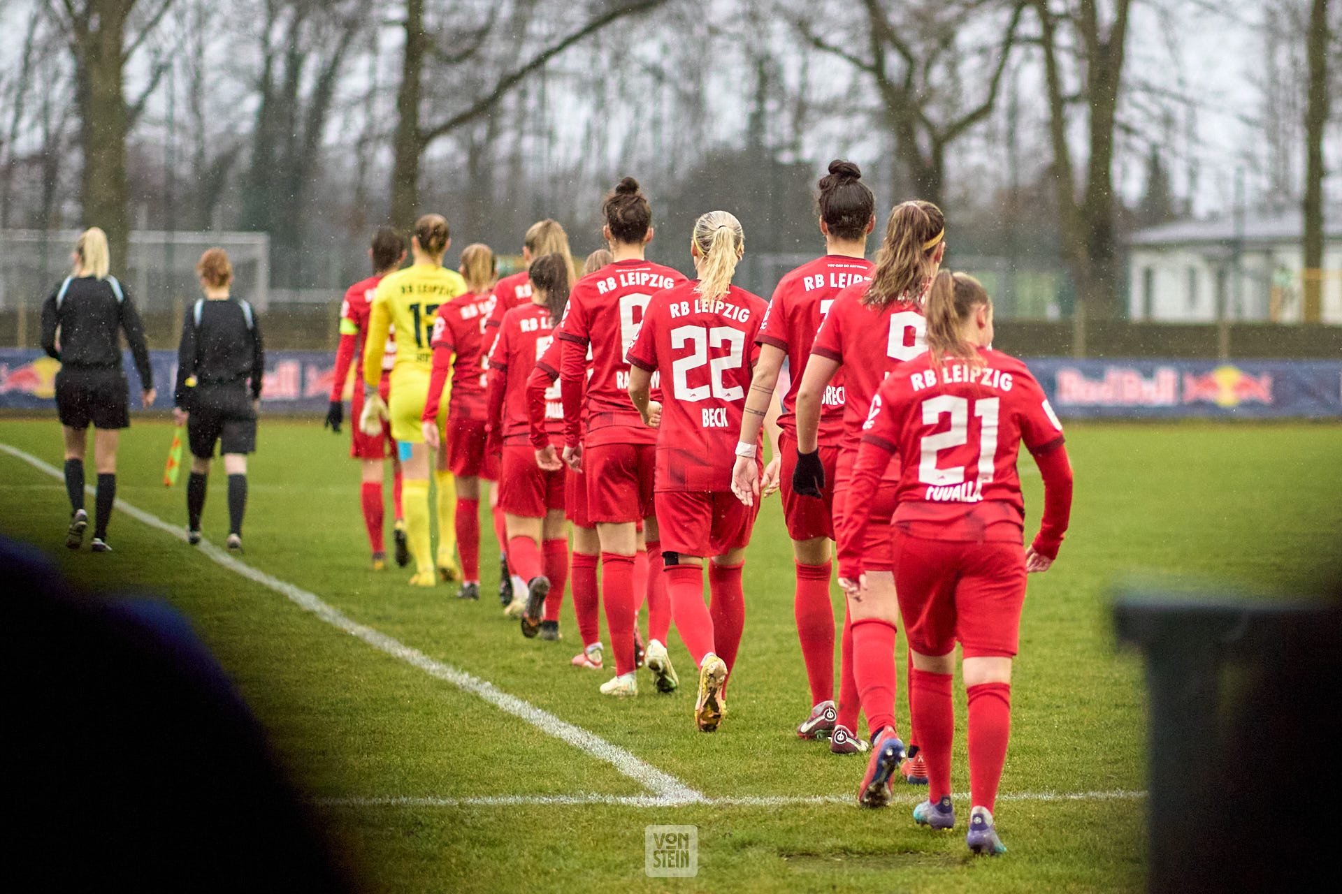 24.02.2023, GER, Frauenfußball, 2. BL, 2022 2023, RB Leipzig - FC Carl Zeiss Jena