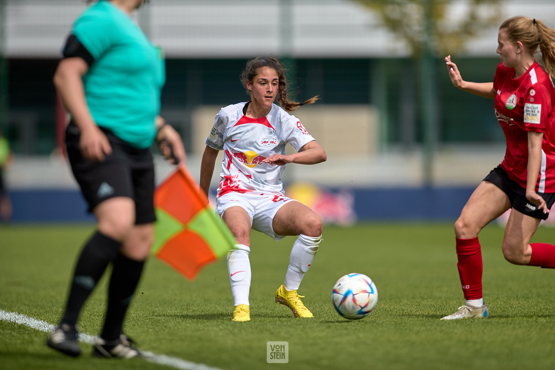 21.05.2023, GER, Frauenfußball, 2. BL, 2022 2023, RB Leipzig - FSV Gütersloh, Meisterinnenehrung