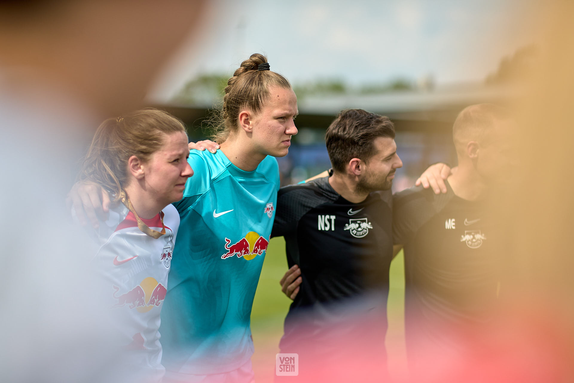 21.05.2023, GER, Frauenfußball, 2. BL, 2022 2023, RB Leipzig - FSV Gütersloh, Meisterinnenehrung