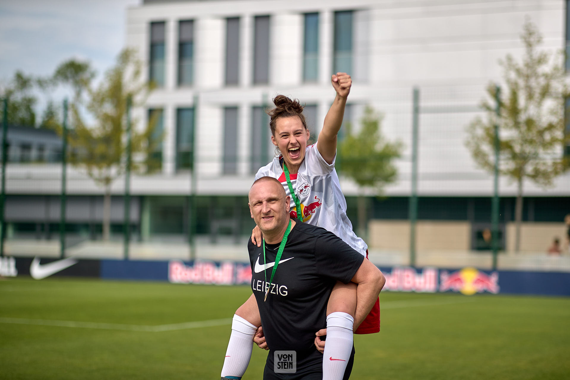 21.05.2023, GER, Frauenfußball, 2. BL, 2022 2023, RB Leipzig - FSV Gütersloh, Meisterinnenehrung