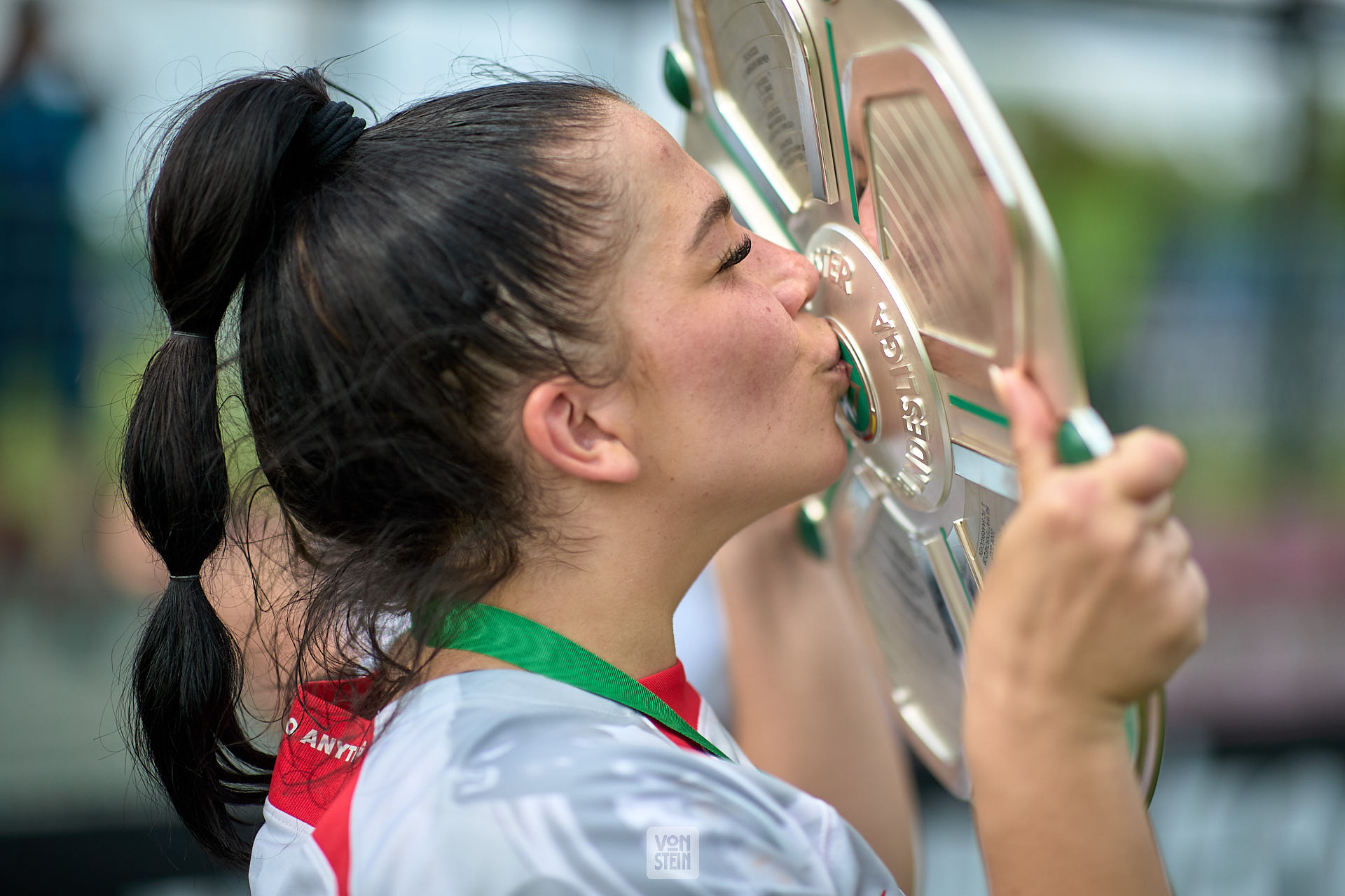 21.05.2023, GER, Frauenfußball, 2. BL, 2022 2023, RB Leipzig - FSV Gütersloh, Meisterinnenehrung