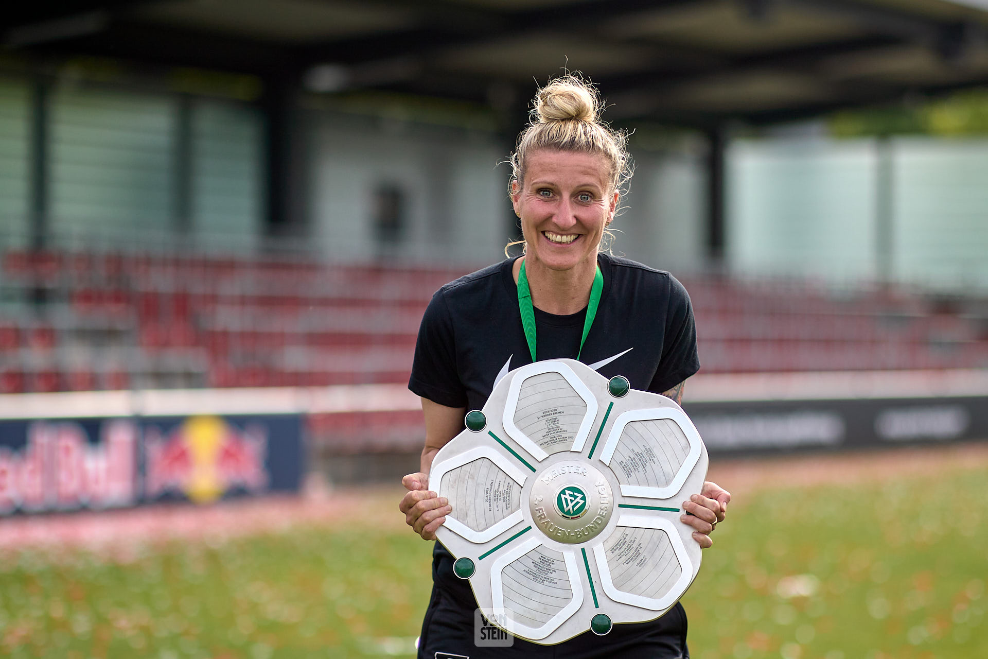 21.05.2023, GER, Frauenfußball, 2. BL, 2022 2023, RB Leipzig - FSV Gütersloh, Meisterinnenehrung