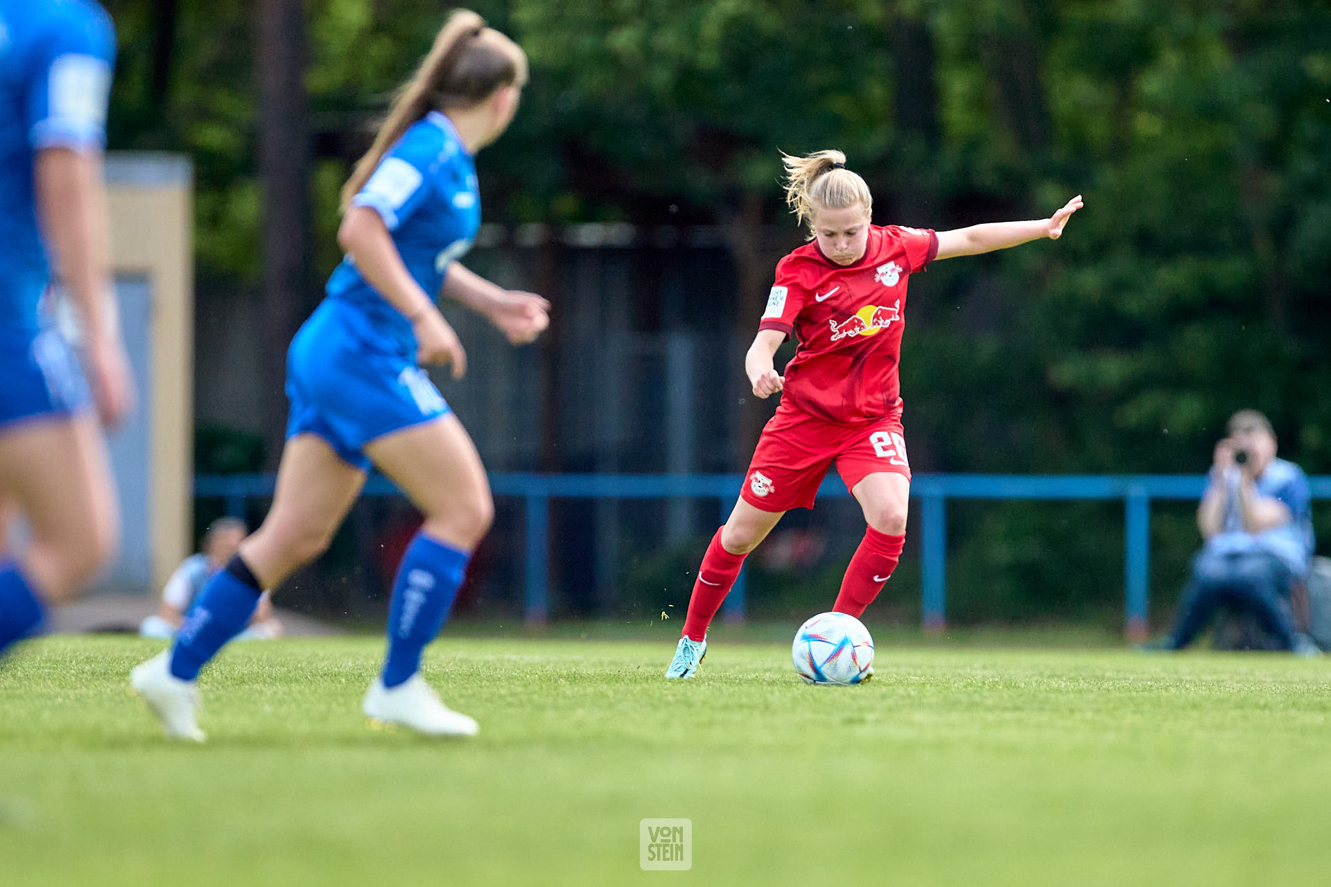 29.05.2023, GER, Frauenfußball, 2. BL, 2022 2023, Turbine Potsdam U20 - RB Leipzig