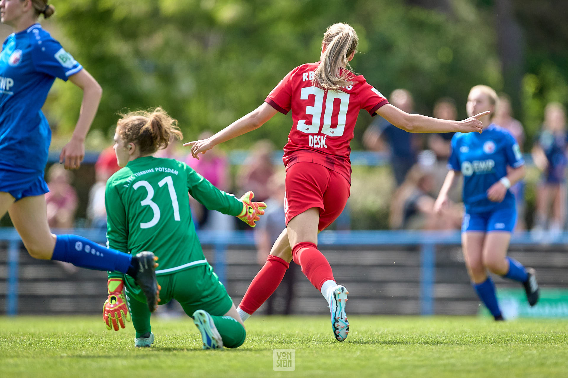 29.05.2023, GER, Frauenfußball, 2. BL, 2022 2023, Turbine Potsdam U20 - RB Leipzig