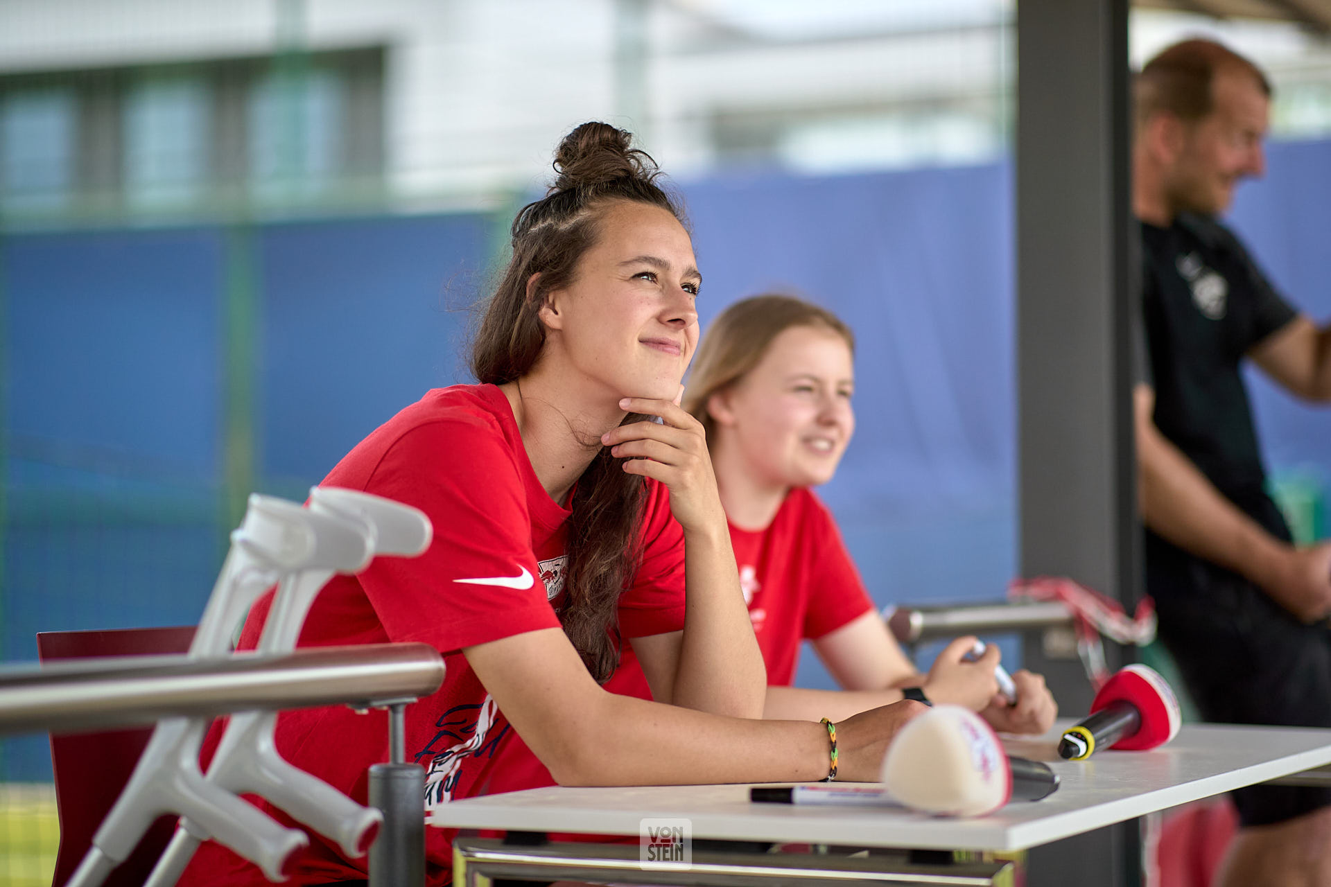 21.05.2023, GER, Frauenfußball, 2. BL, 2022 2023, RB Leipzig - FSV Gütersloh, Meisterinnenehrung