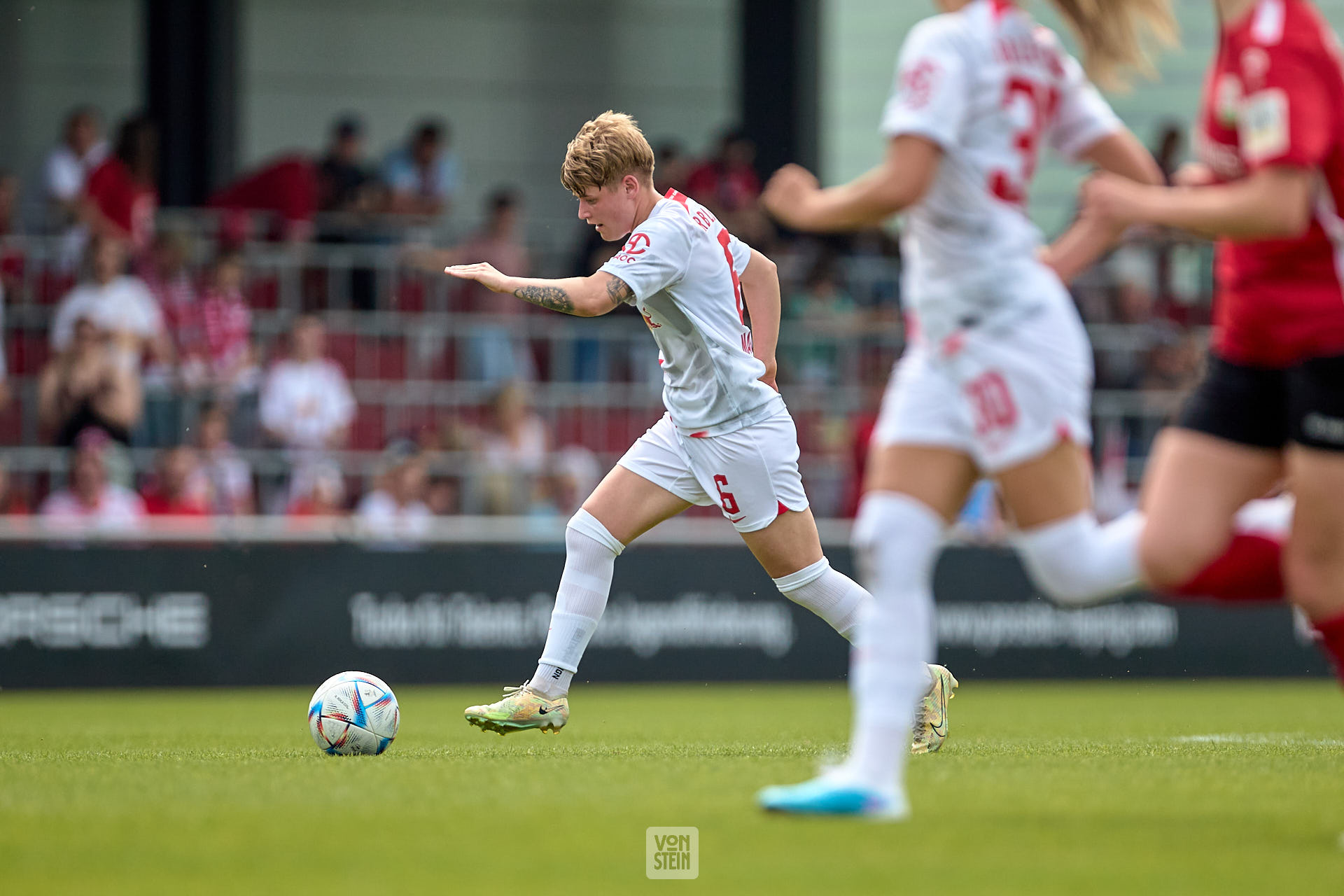 21.05.2023, GER, Frauenfußball, 2. BL, 2022 2023, RB Leipzig - FSV Gütersloh, Meisterinnenehrung