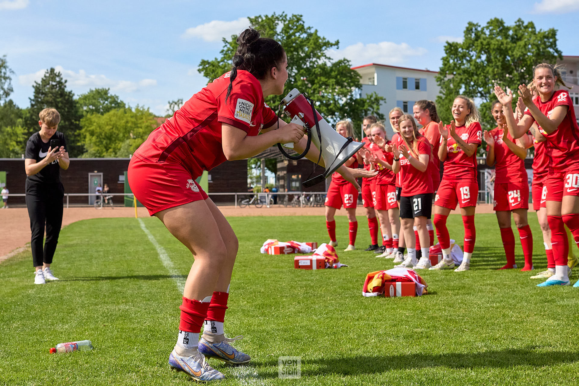 29.05.2023, GER, Frauenfußball, 2. BL, 2022 2023, Turbine Potsdam U20 - RB Leipzig