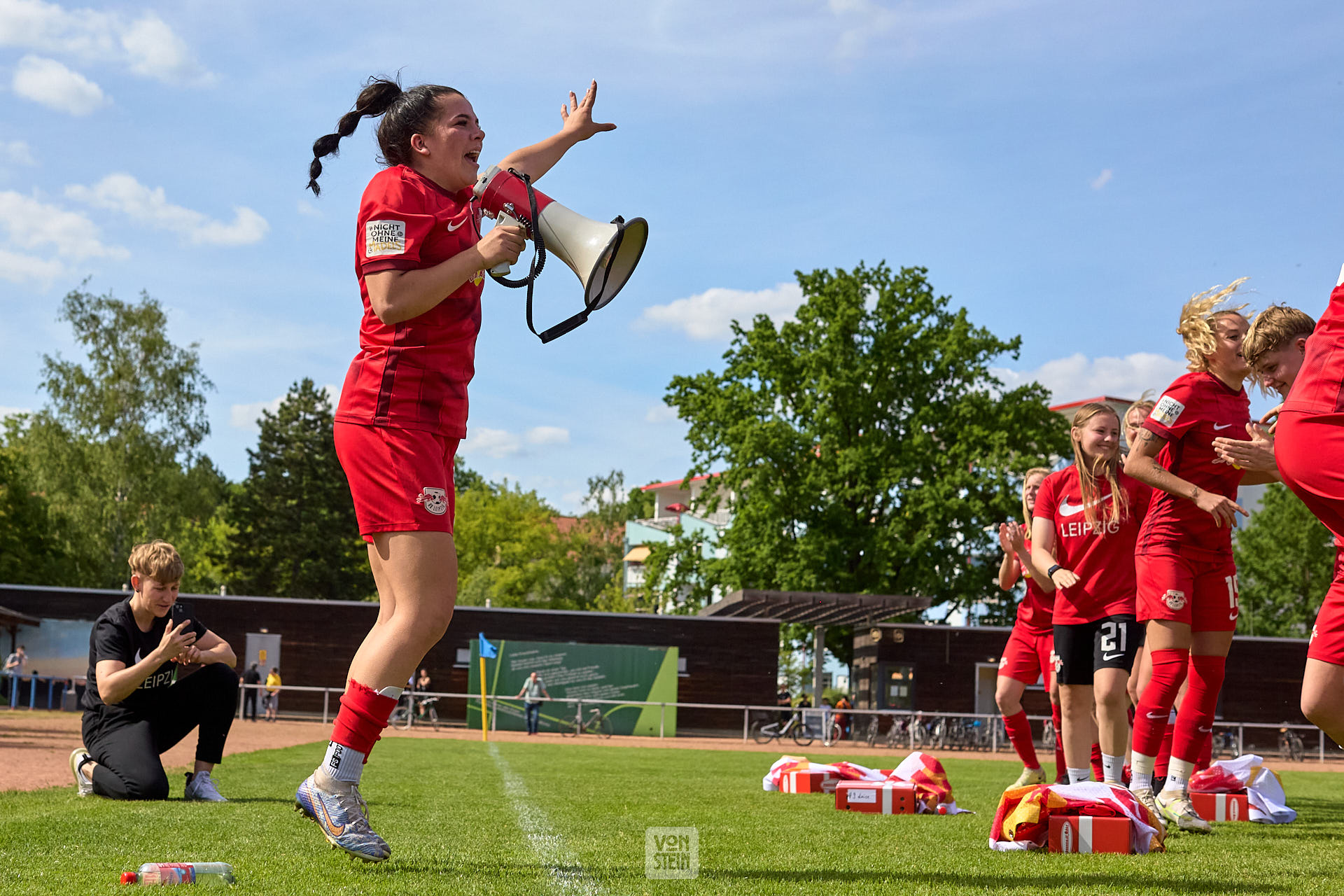 29.05.2023, GER, Frauenfußball, 2. BL, 2022 2023, Turbine Potsdam U20 - RB Leipzig