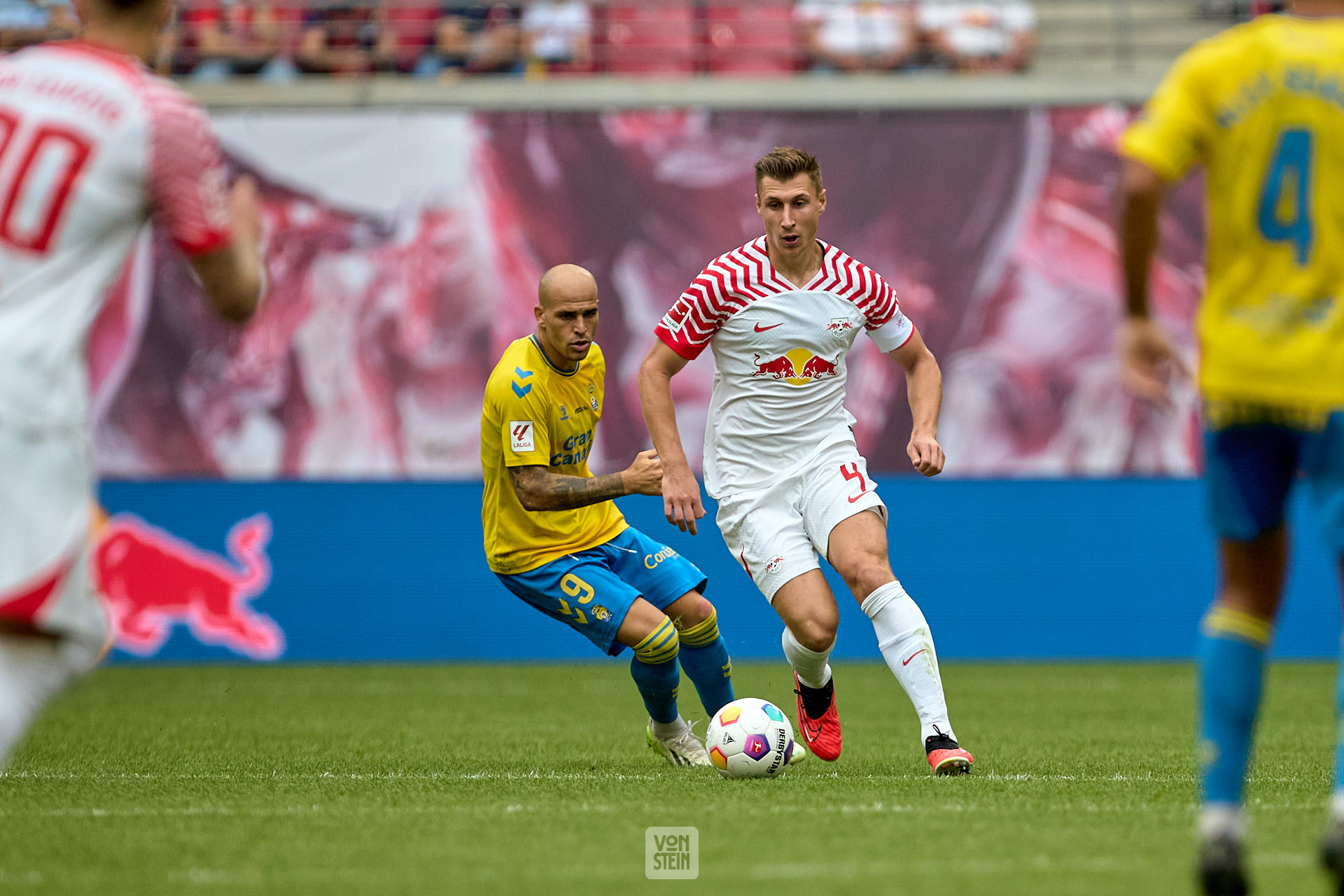 05.08.2023, Fußball, Männer, Testspiel, Saisoneröffnung, 2023 2024, Bundesliga, La Liga, RB Leipzig - UD Las Palmas