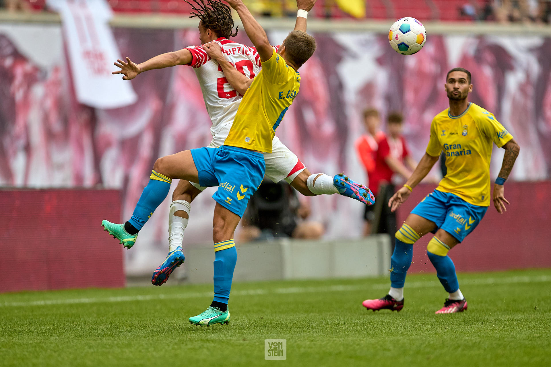 05.08.2023, Fußball, Männer, Testspiel, Saisoneröffnung, 2023 2024, Bundesliga, La Liga, RB Leipzig - UD Las Palmas