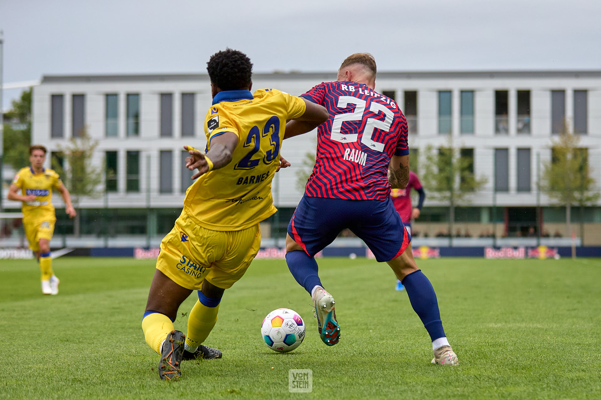 02.08.2023, Fußball, Männer, Testspiel, 2023 2024, Bundesliga, RB Leipzig - Sankt-Truiden VV