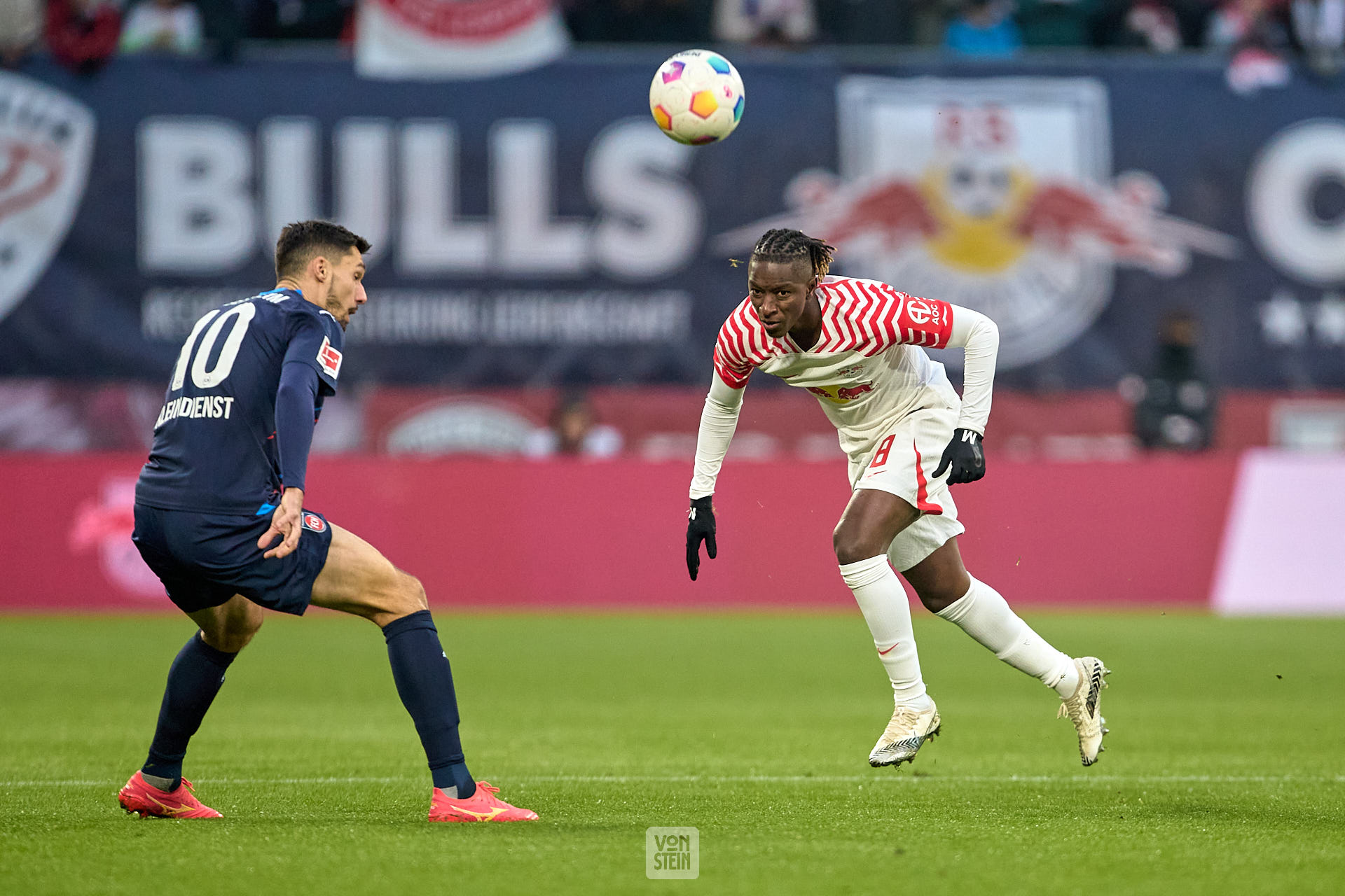 10.12.2023, Fußball, Männer, Bundesliga, 2023 2024, RB Leipzig - FC Heidenheim