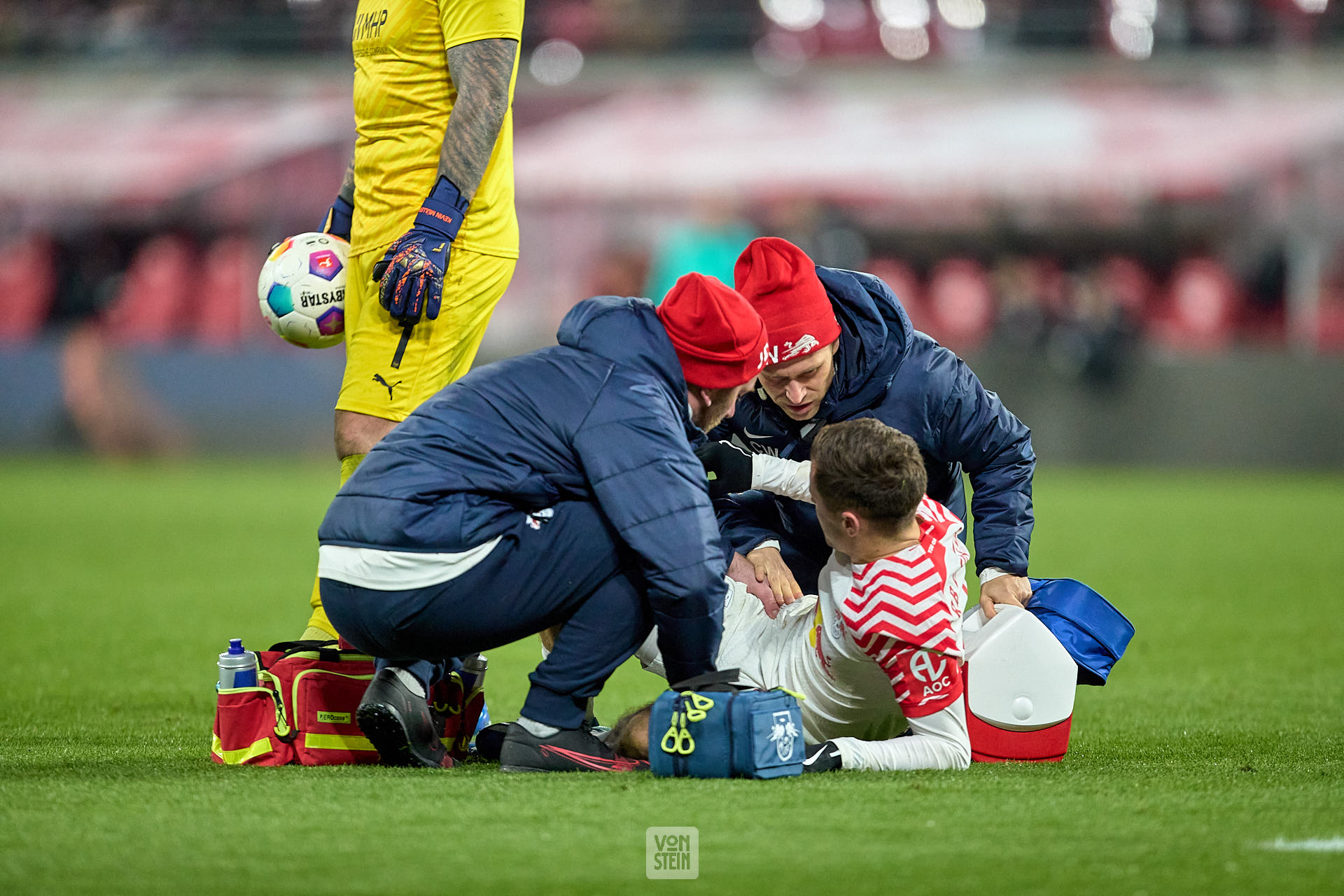 10.12.2023, Fußball, Männer, Bundesliga, 2023 2024, RB Leipzig - FC Heidenheim