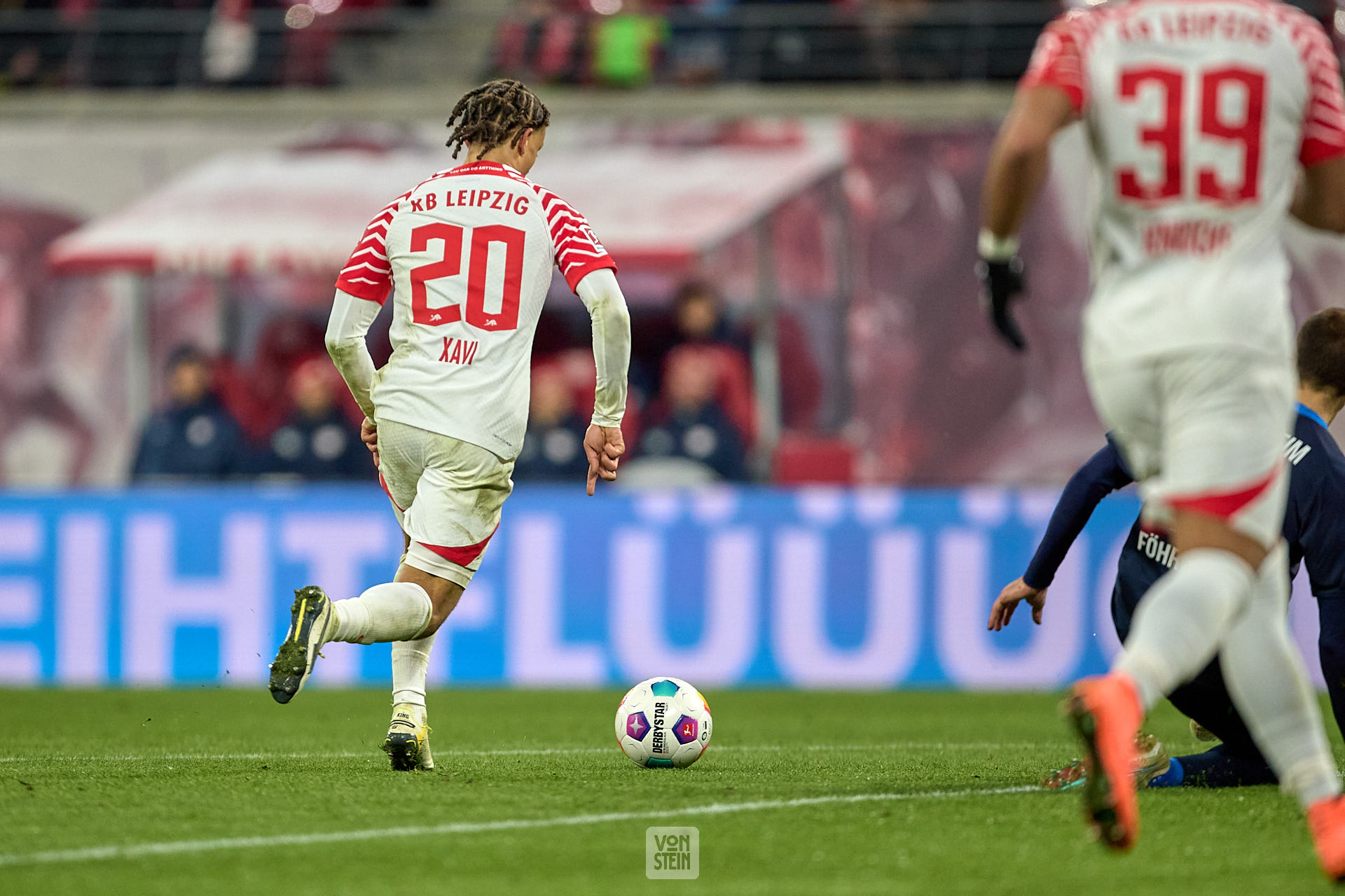 10.12.2023, Fußball, Männer, Bundesliga, 2023 2024, RB Leipzig - FC Heidenheim