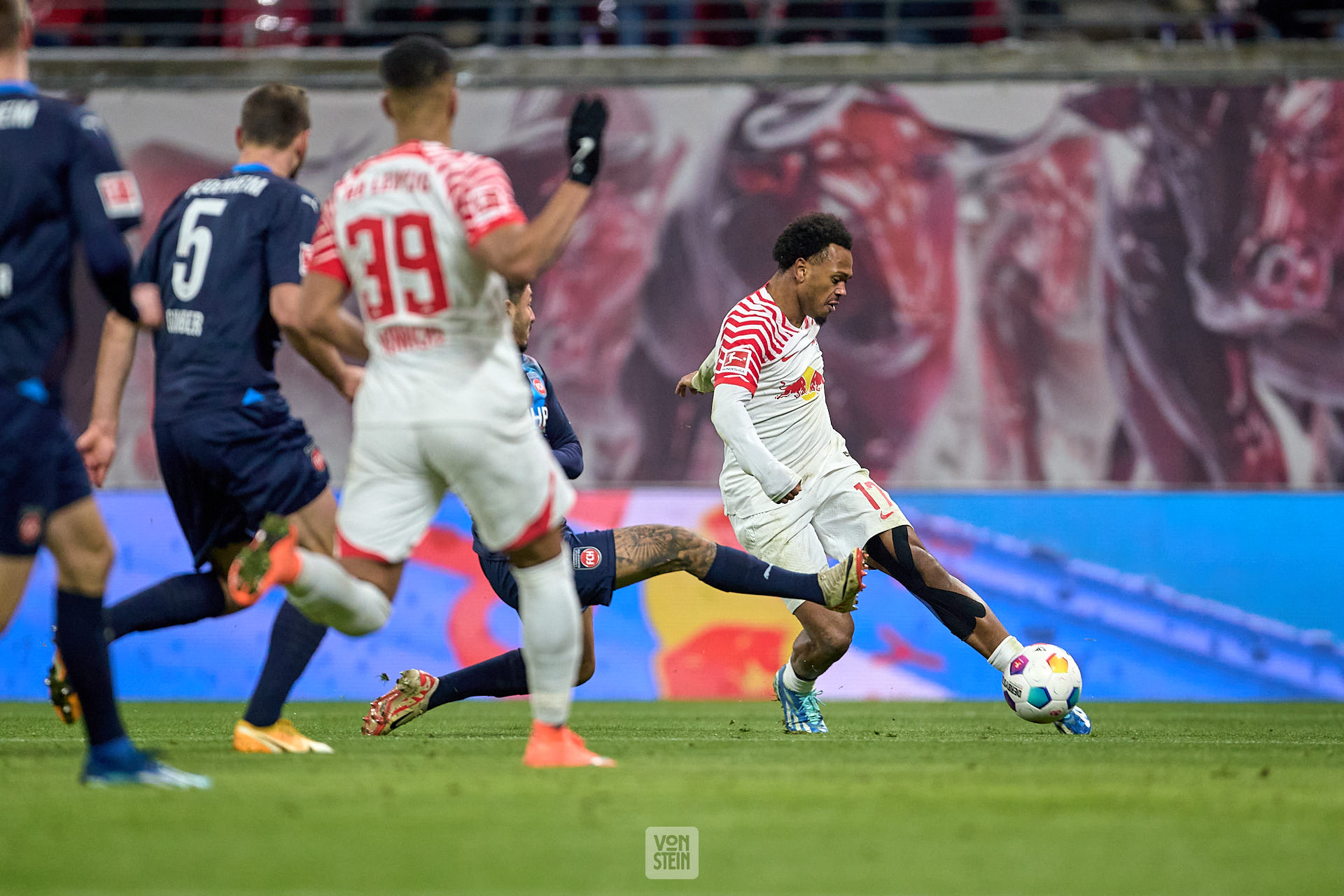 10.12.2023, Fußball, Männer, Bundesliga, 2023 2024, RB Leipzig - FC Heidenheim