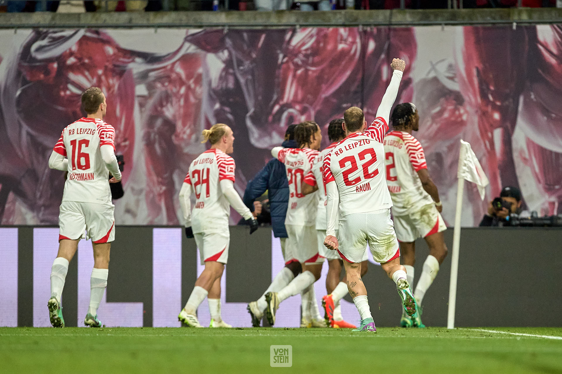 16.12.2023, Fußball, Männer, Bundesliga, 2023 2024, RB Leipzig - TSG Hoffenheim