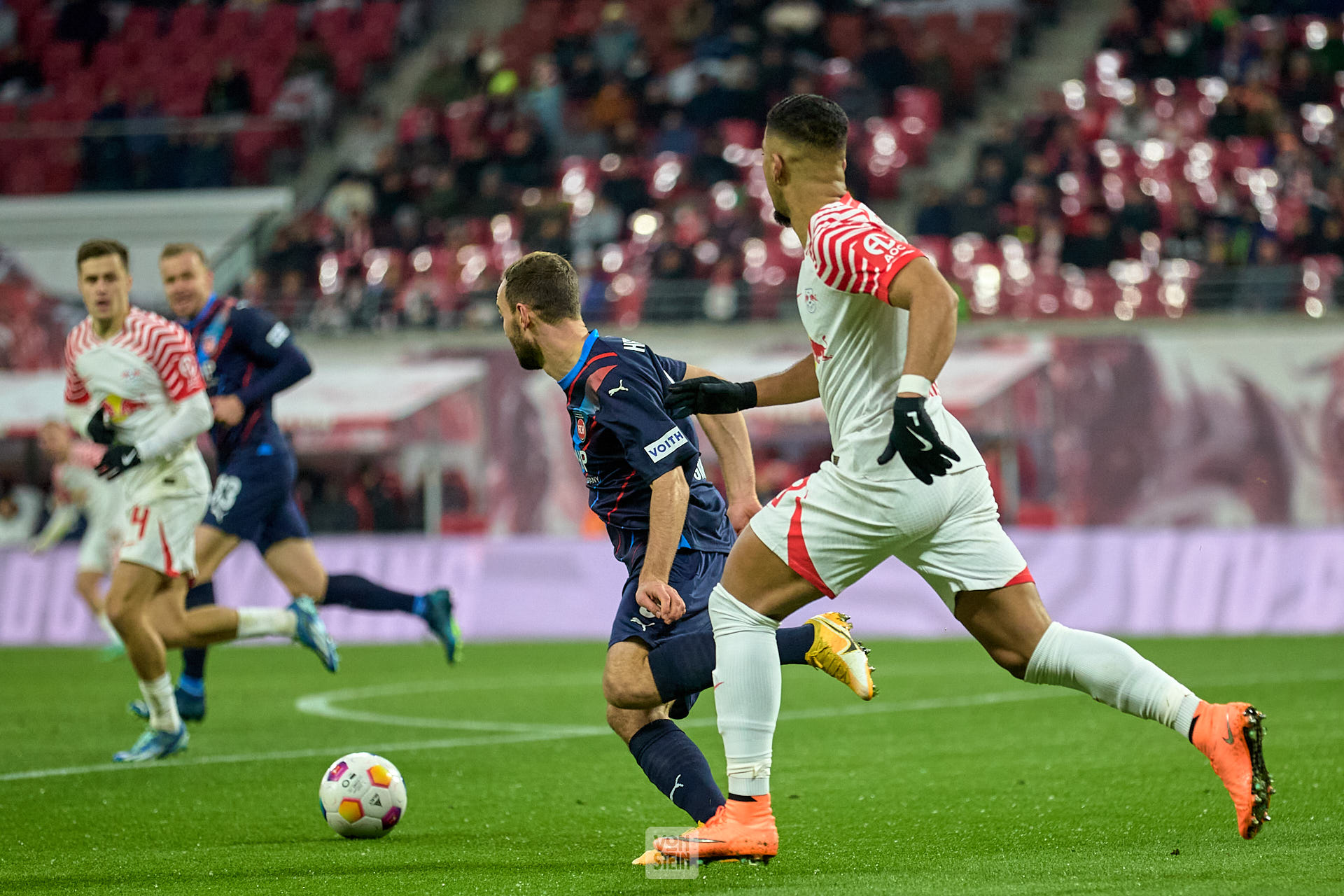 10.12.2023, Fußball, Männer, Bundesliga, 2023 2024, RB Leipzig - FC Heidenheim