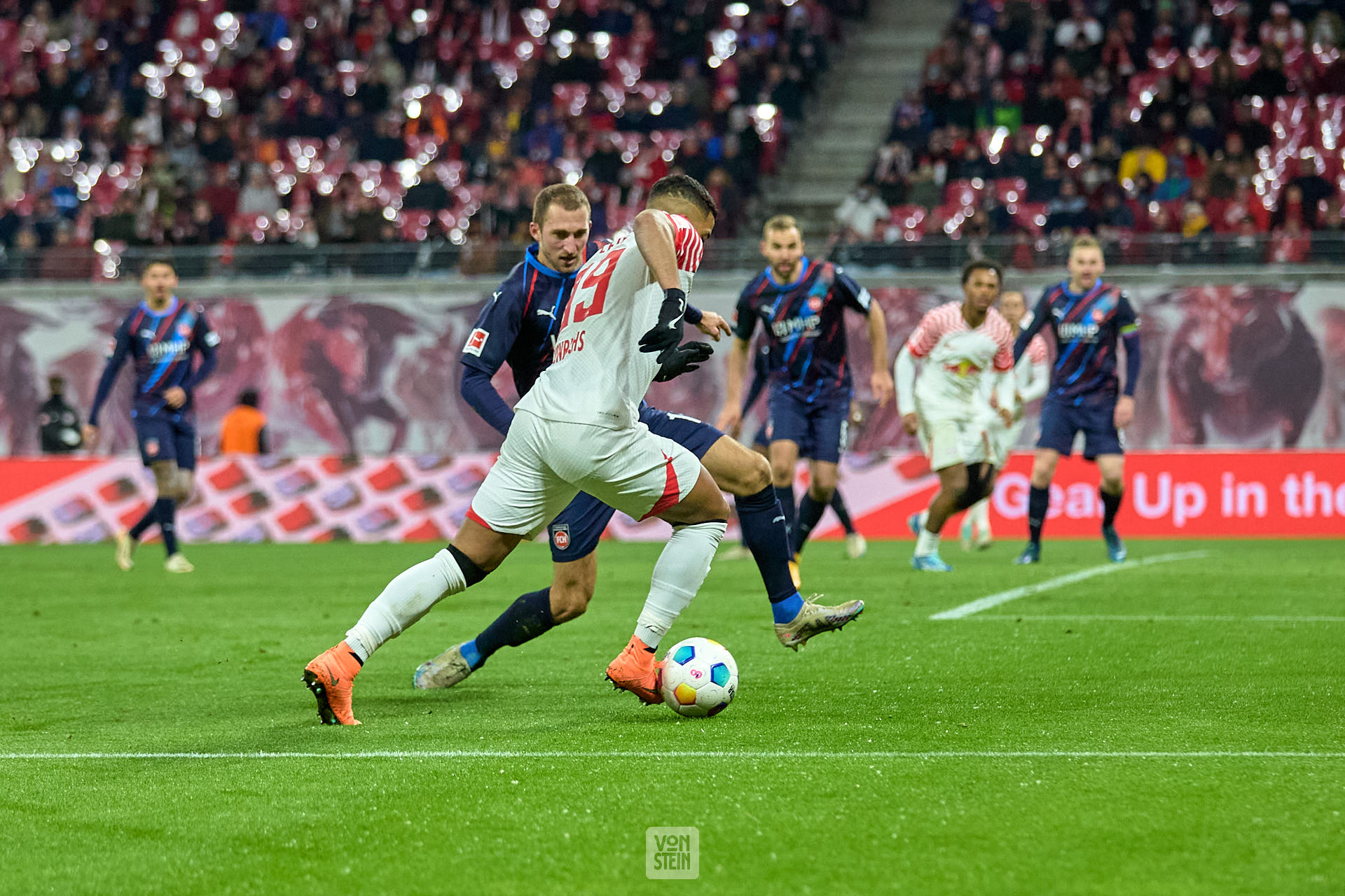 10.12.2023, Fußball, Männer, Bundesliga, 2023 2024, RB Leipzig - FC Heidenheim