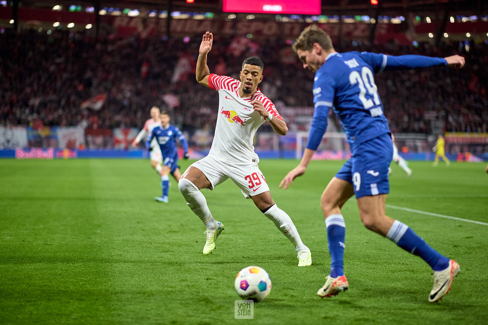 16.12.2023, Fußball, Männer, Bundesliga, 2023 2024, RB Leipzig - TSG Hoffenheim