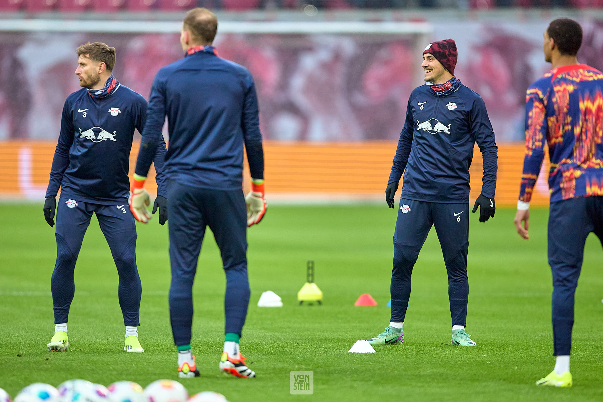 13.01.2024, Fußball, Männer, Bundesliga, 2023 2024, RB Leipzig - Eintracht Frankfurt