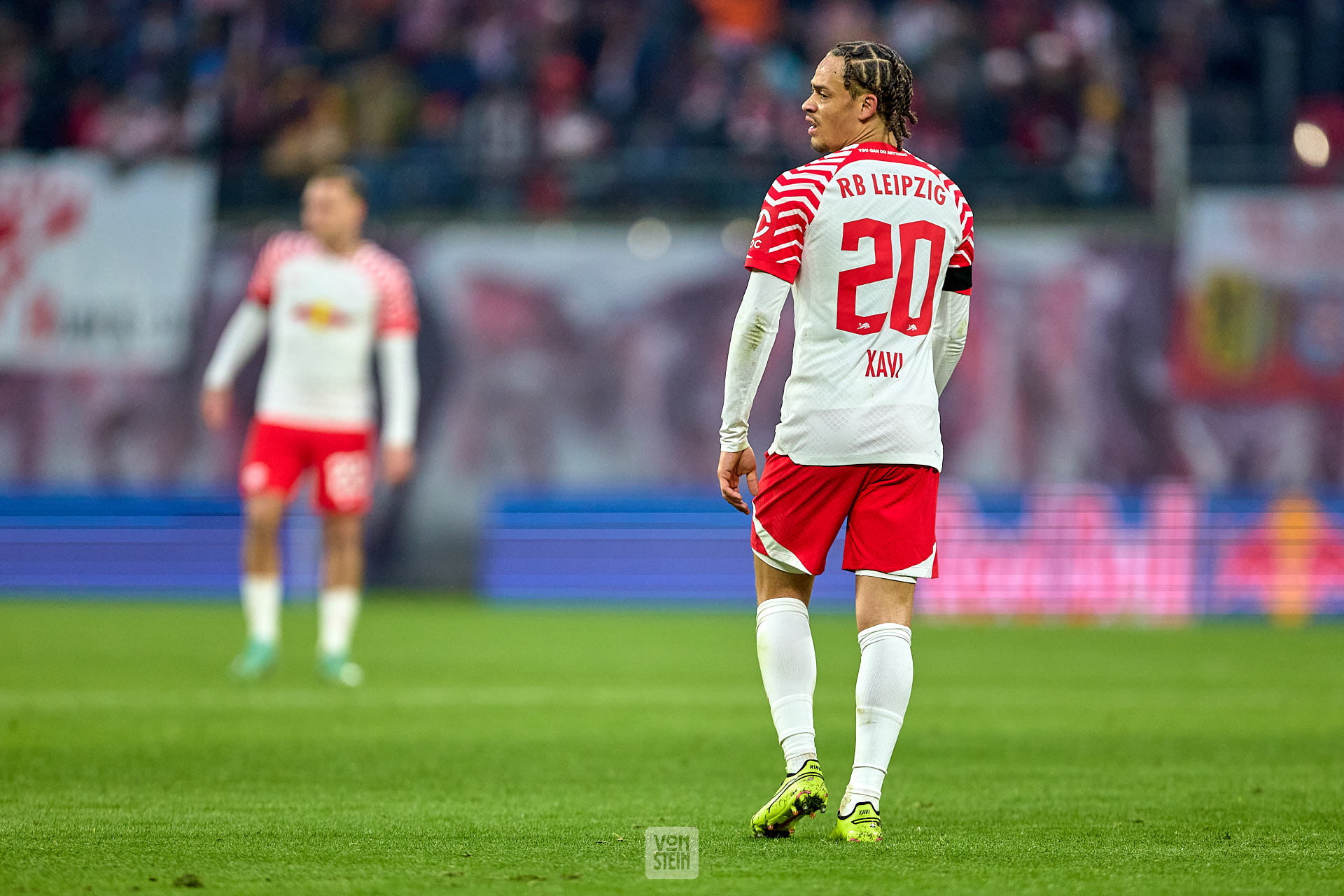 13.01.2024, Fußball, Männer, Bundesliga, 2023 2024, RB Leipzig - Eintracht Frankfurt