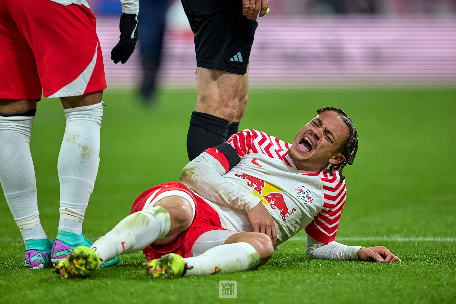 13.01.2024, Fußball, Männer, Bundesliga, 2023 2024, RB Leipzig - Eintracht Frankfurt