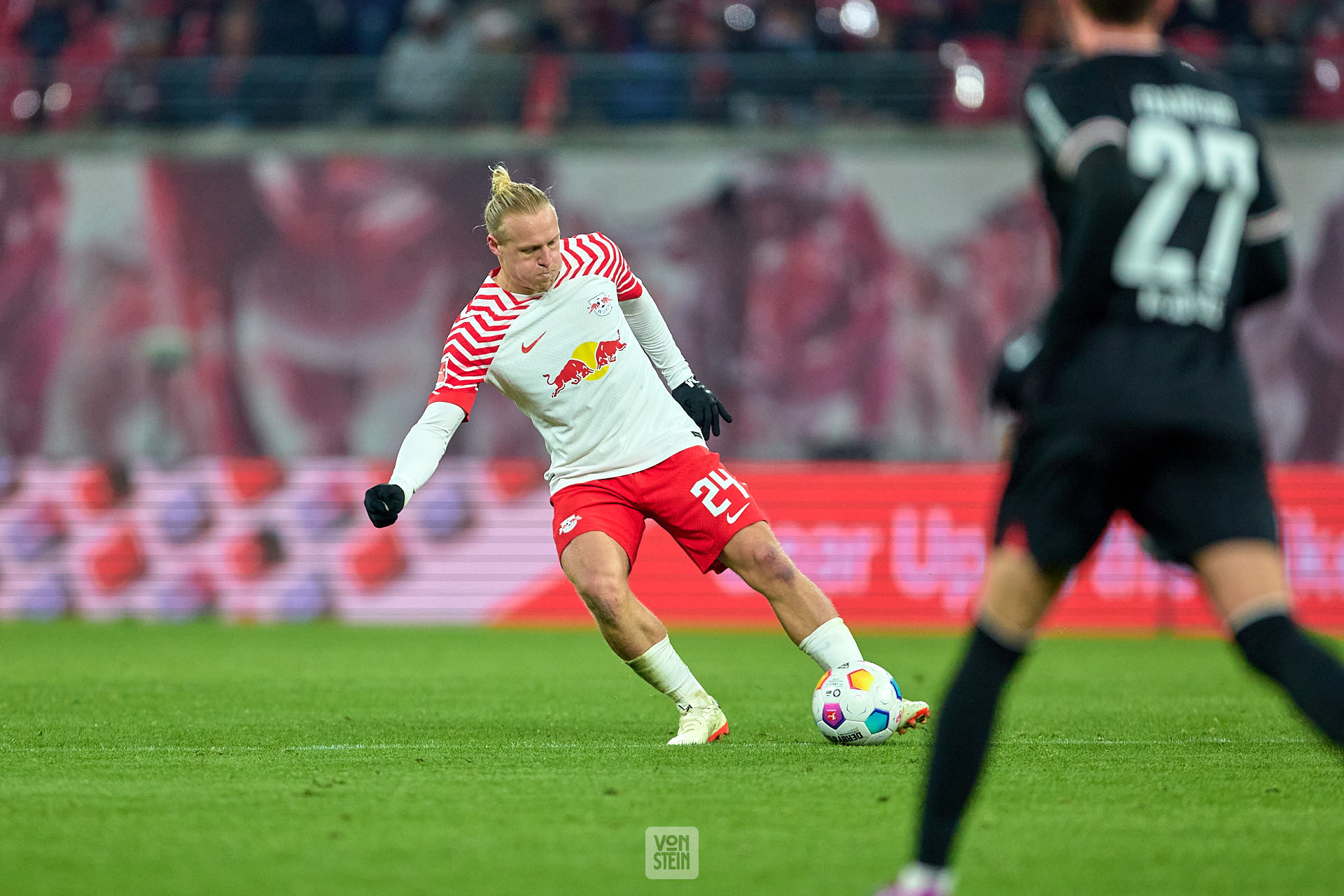 13.01.2024, Fußball, Männer, Bundesliga, 2023 2024, RB Leipzig - Eintracht Frankfurt