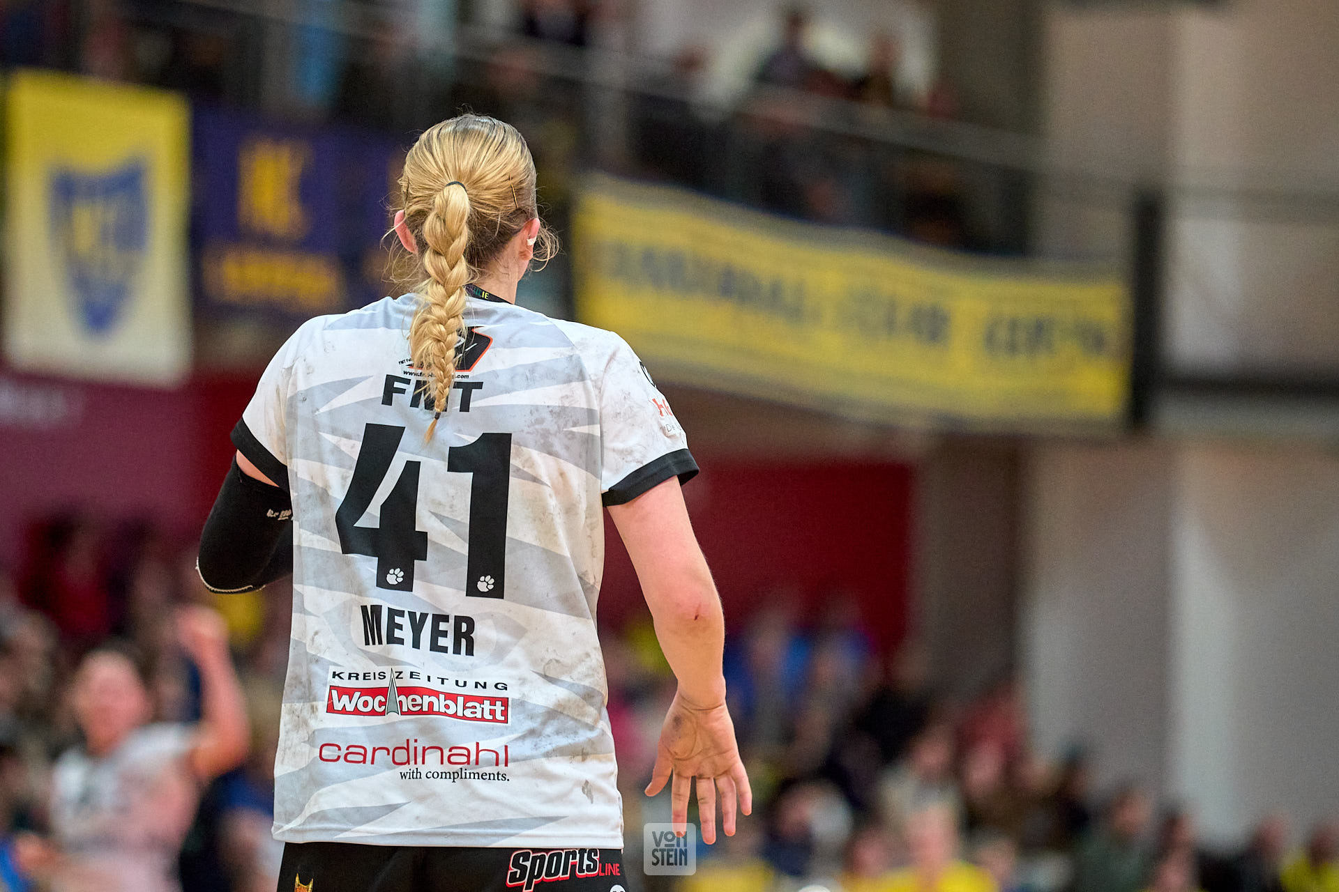25.02.2024, Handball, Frauen, 2. Bundesliga, 2023 2024, HC Leipzig - Handball Luchse Buchholz 08-Rosengarten