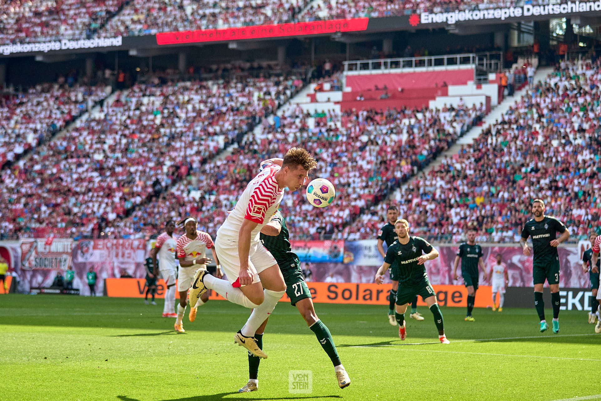 11.05.2024, Fußball, Männer, Bundesliga, 2023 2024, RB Leipzig - Werder Bremen