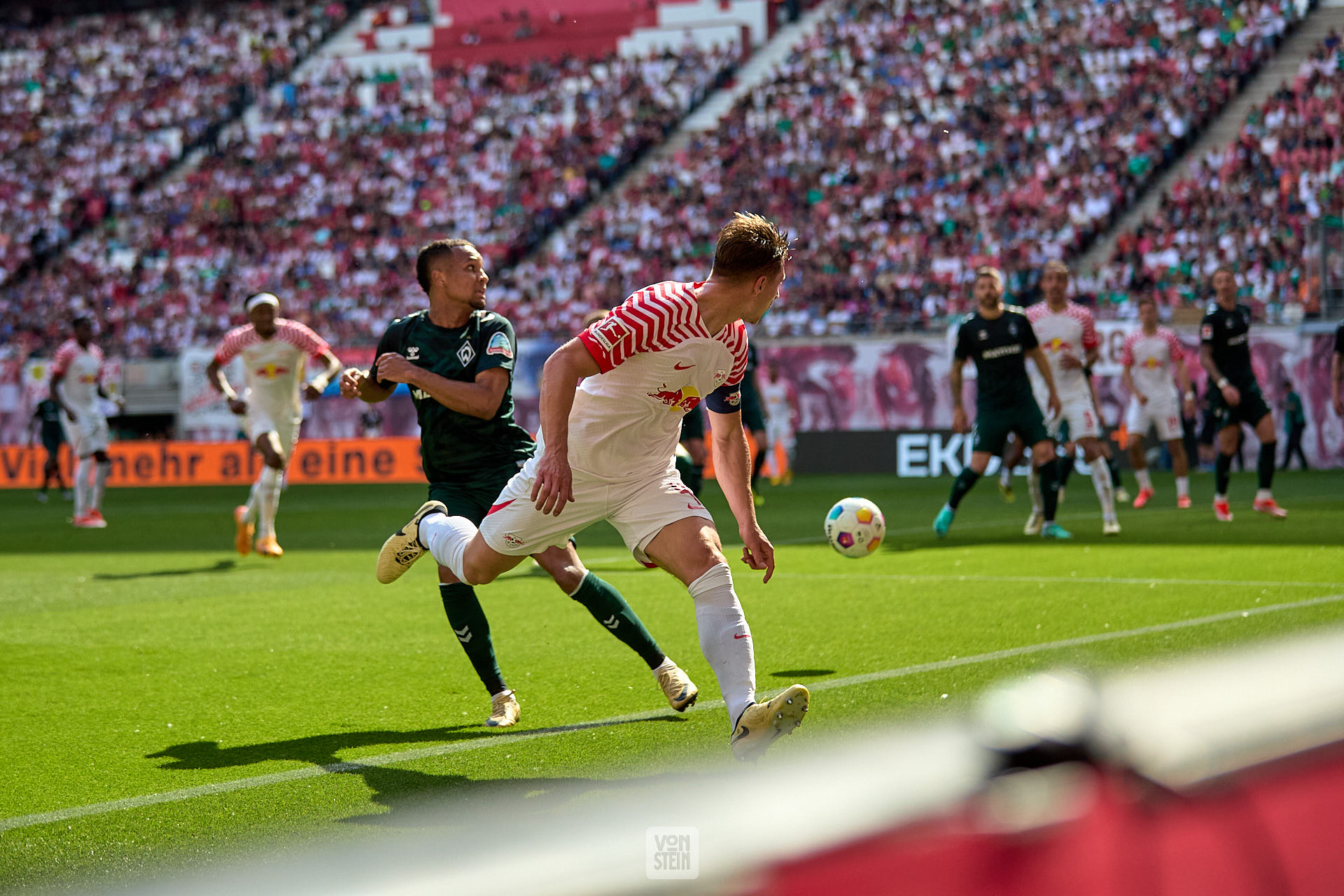 11.05.2024, Fußball, Männer, Bundesliga, 2023 2024, RB Leipzig - Werder Bremen