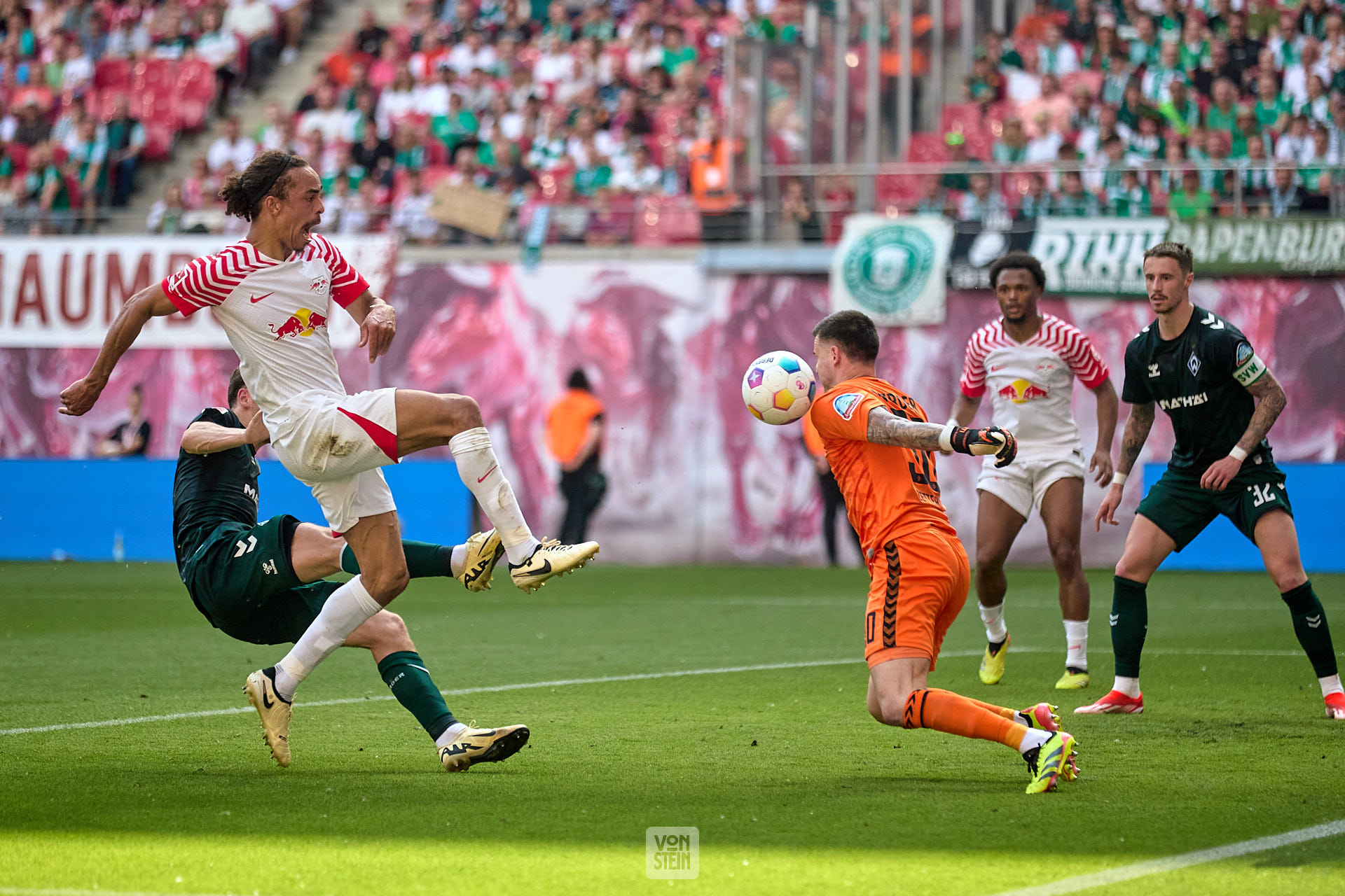 11.05.2024, Fußball, Männer, Bundesliga, 2023 2024, RB Leipzig - Werder Bremen