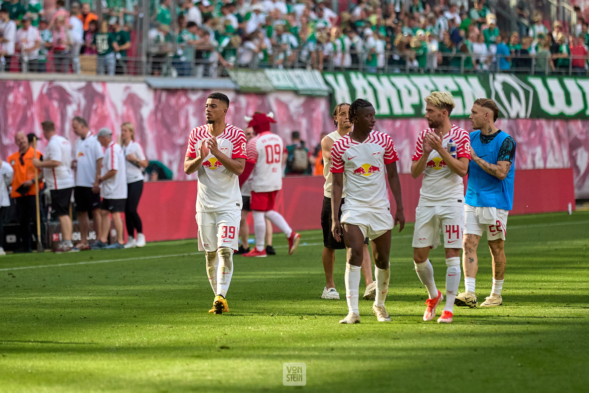 11.05.2024, Fußball, Männer, Bundesliga, 2023 2024, RB Leipzig - Werder Bremen