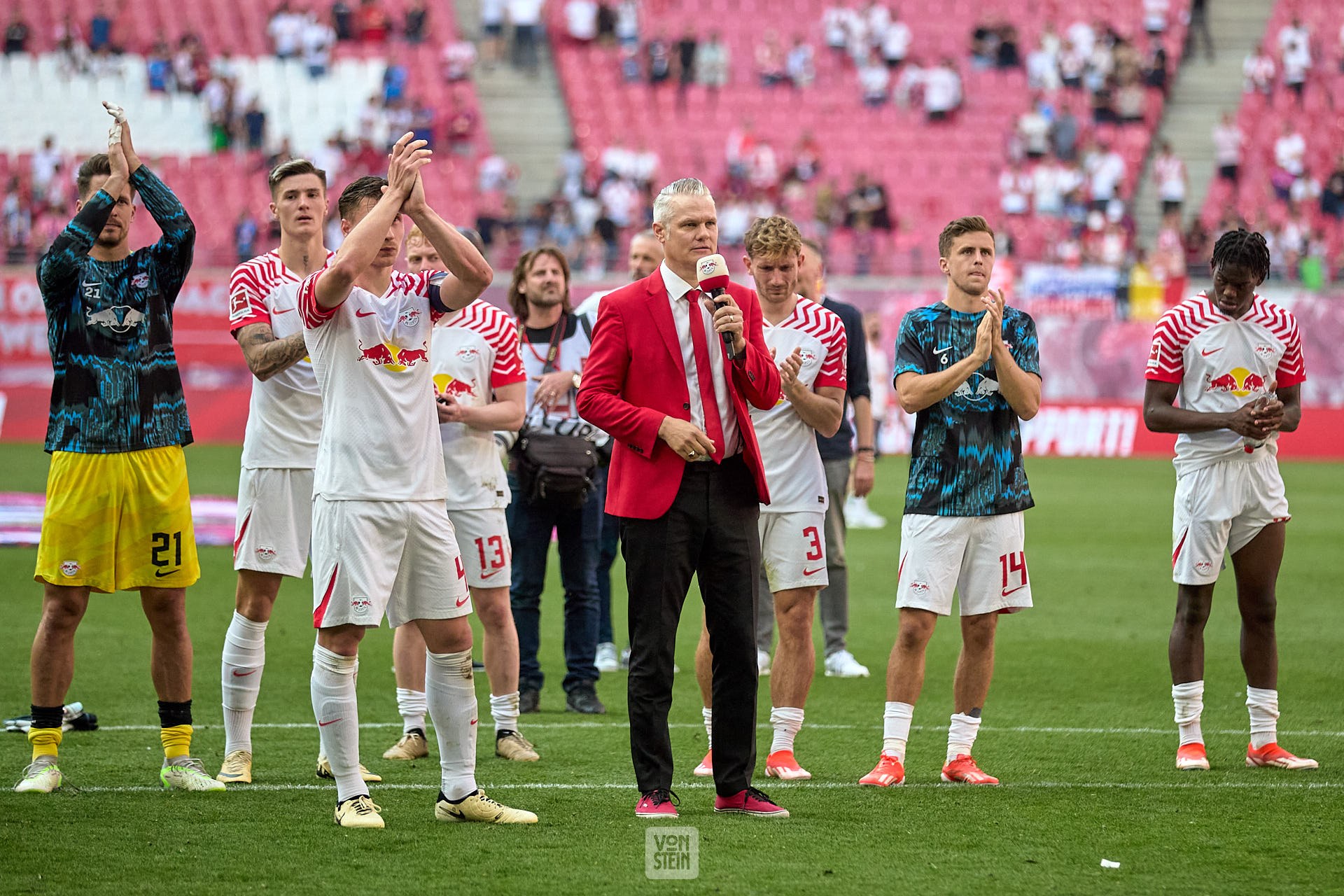 11.05.2024, Fußball, Männer, Bundesliga, 2023 2024, RB Leipzig - Werder Bremen