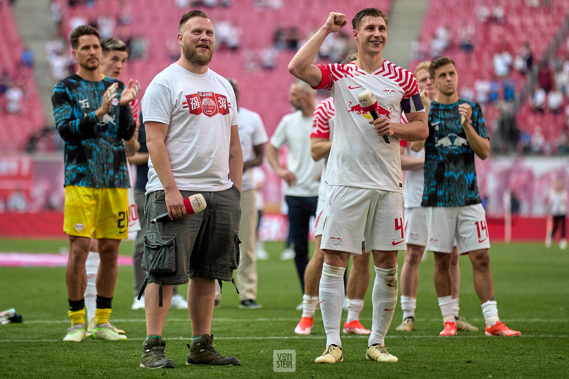 11.05.2024, Fußball, Männer, Bundesliga, 2023 2024, RB Leipzig - Werder Bremen