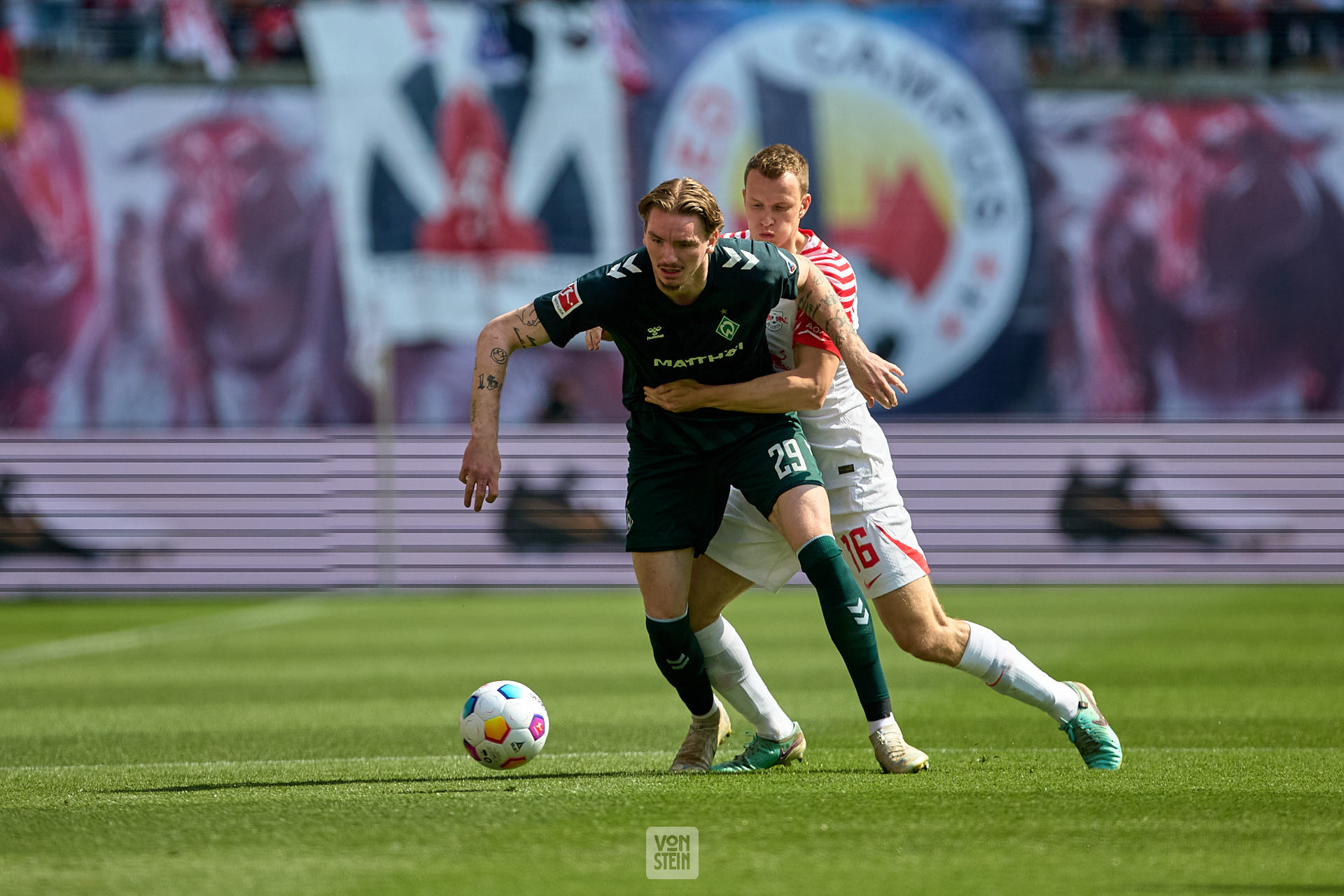 11.05.2024, Fußball, Männer, Bundesliga, 2023 2024, RB Leipzig - Werder Bremen