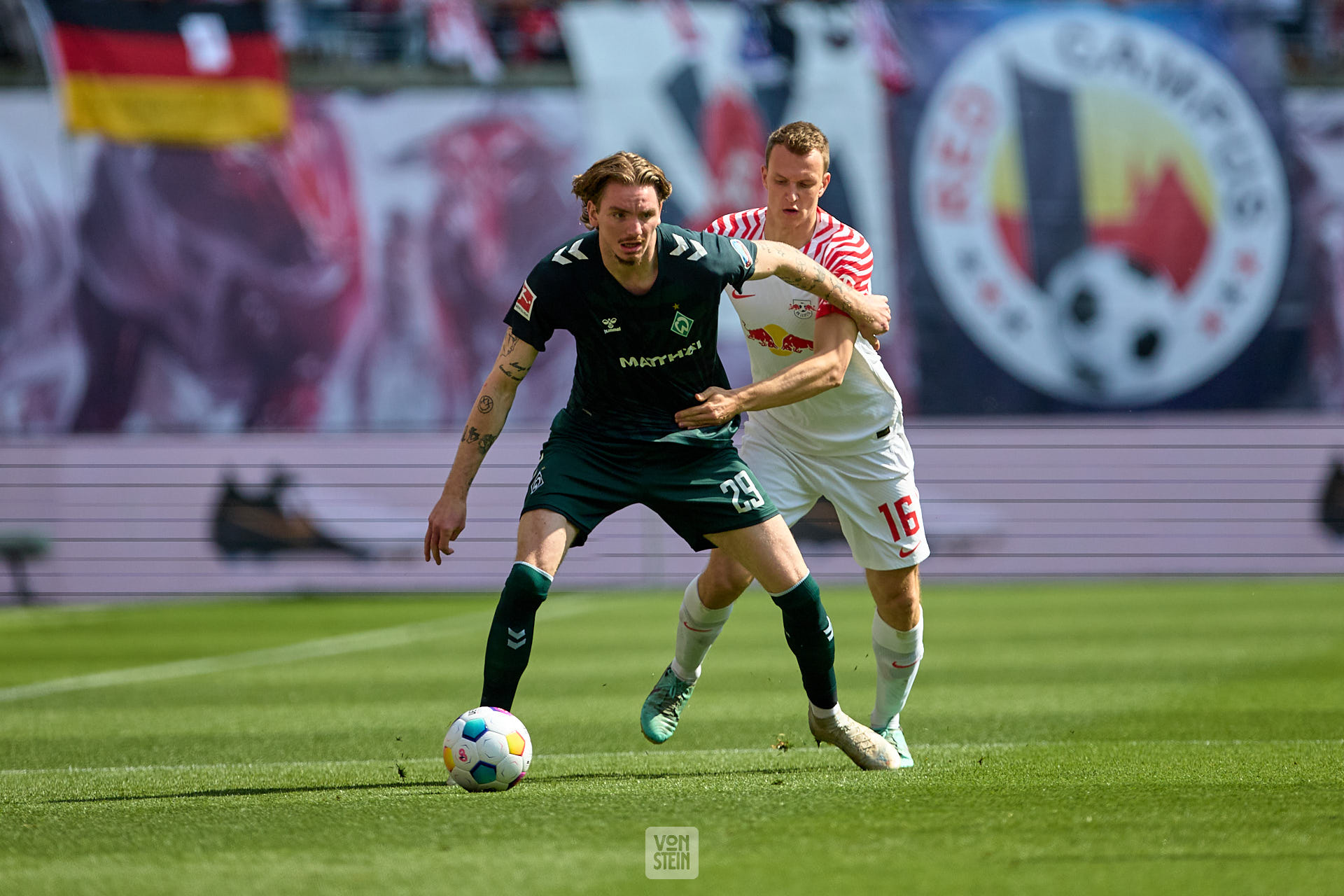 11.05.2024, Fußball, Männer, Bundesliga, 2023 2024, RB Leipzig - Werder Bremen