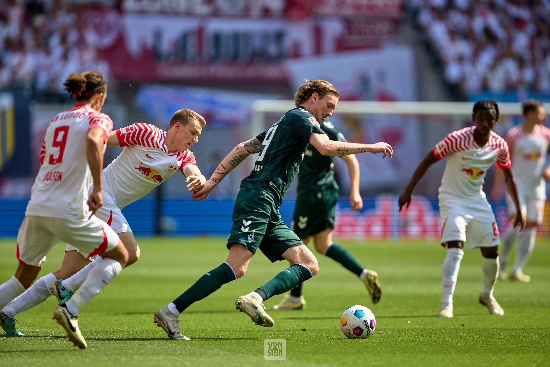 11.05.2024, Fußball, Männer, Bundesliga, 2023 2024, RB Leipzig - Werder Bremen