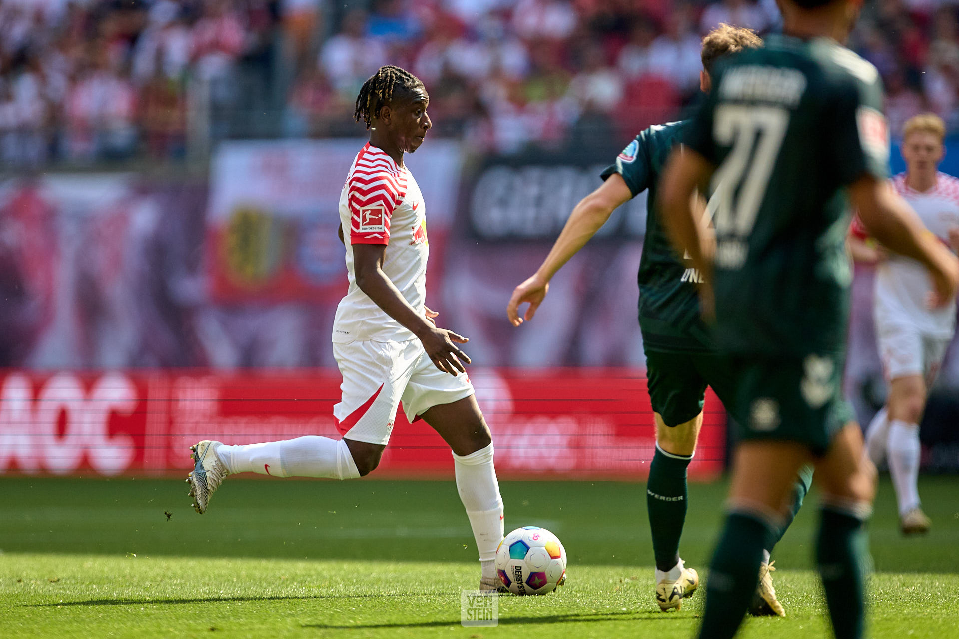 11.05.2024, Fußball, Männer, Bundesliga, 2023 2024, RB Leipzig - Werder Bremen