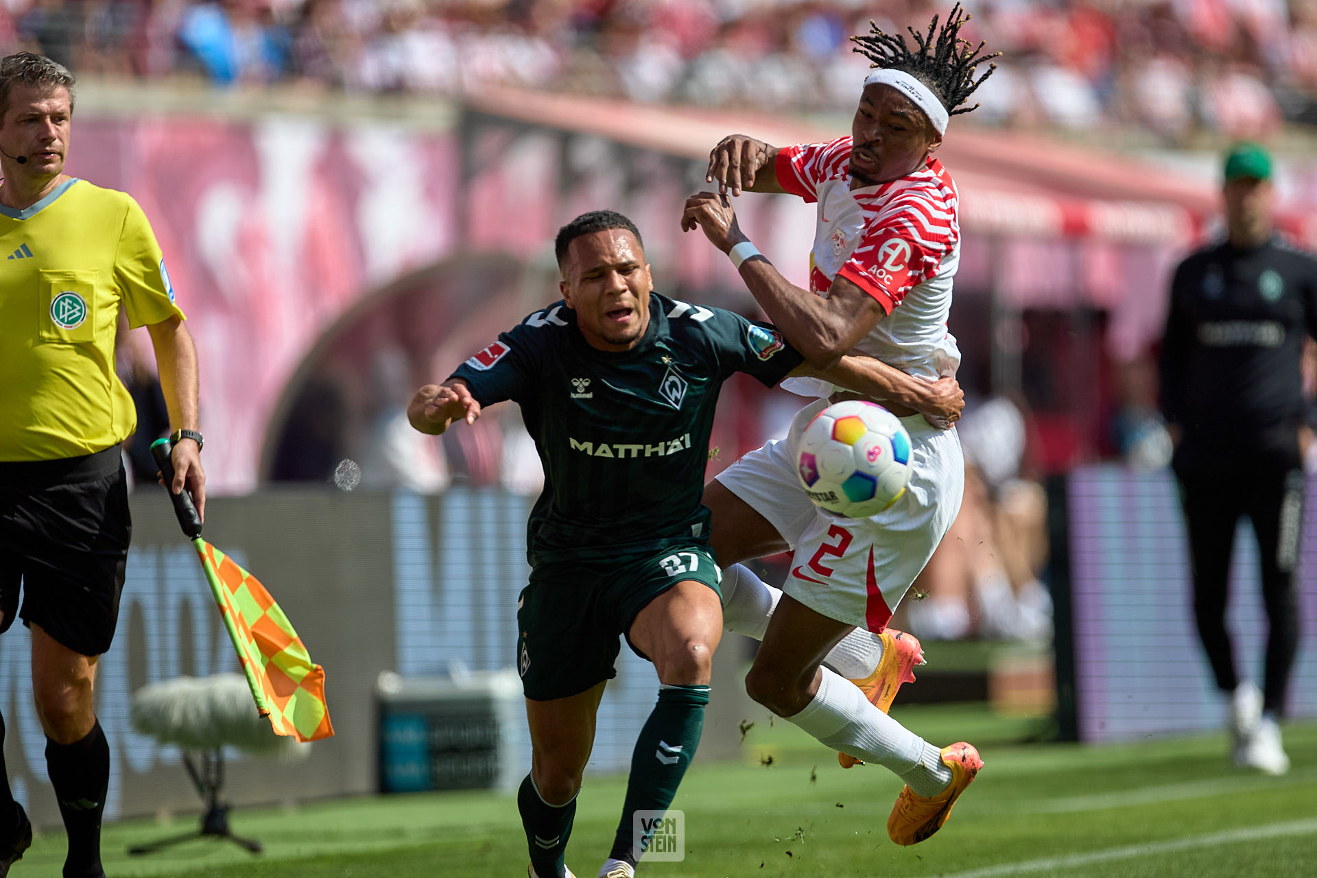 11.05.2024, Fußball, Männer, Bundesliga, 2023 2024, RB Leipzig - Werder Bremen