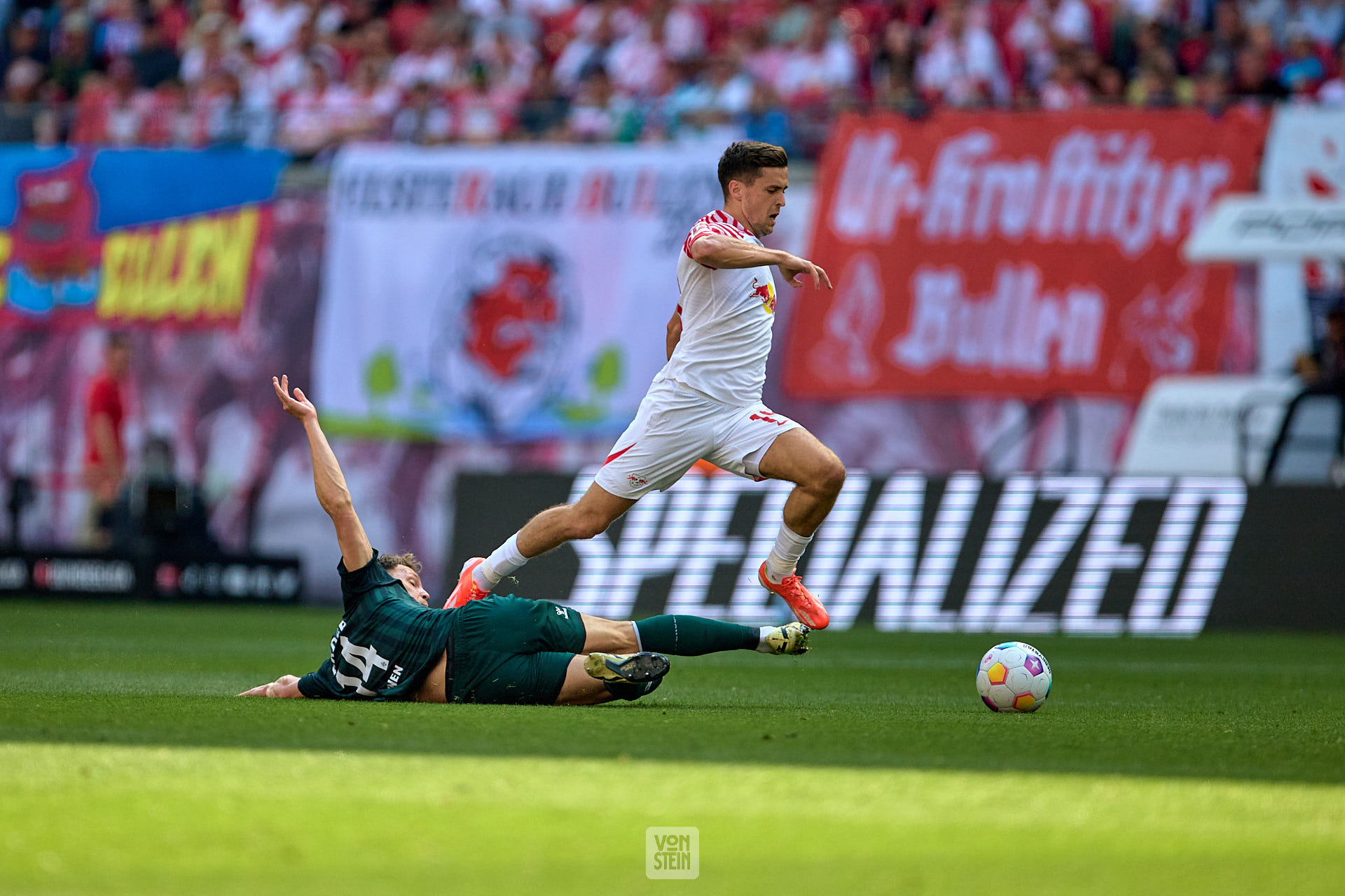 11.05.2024, Fußball, Männer, Bundesliga, 2023 2024, RB Leipzig - Werder Bremen