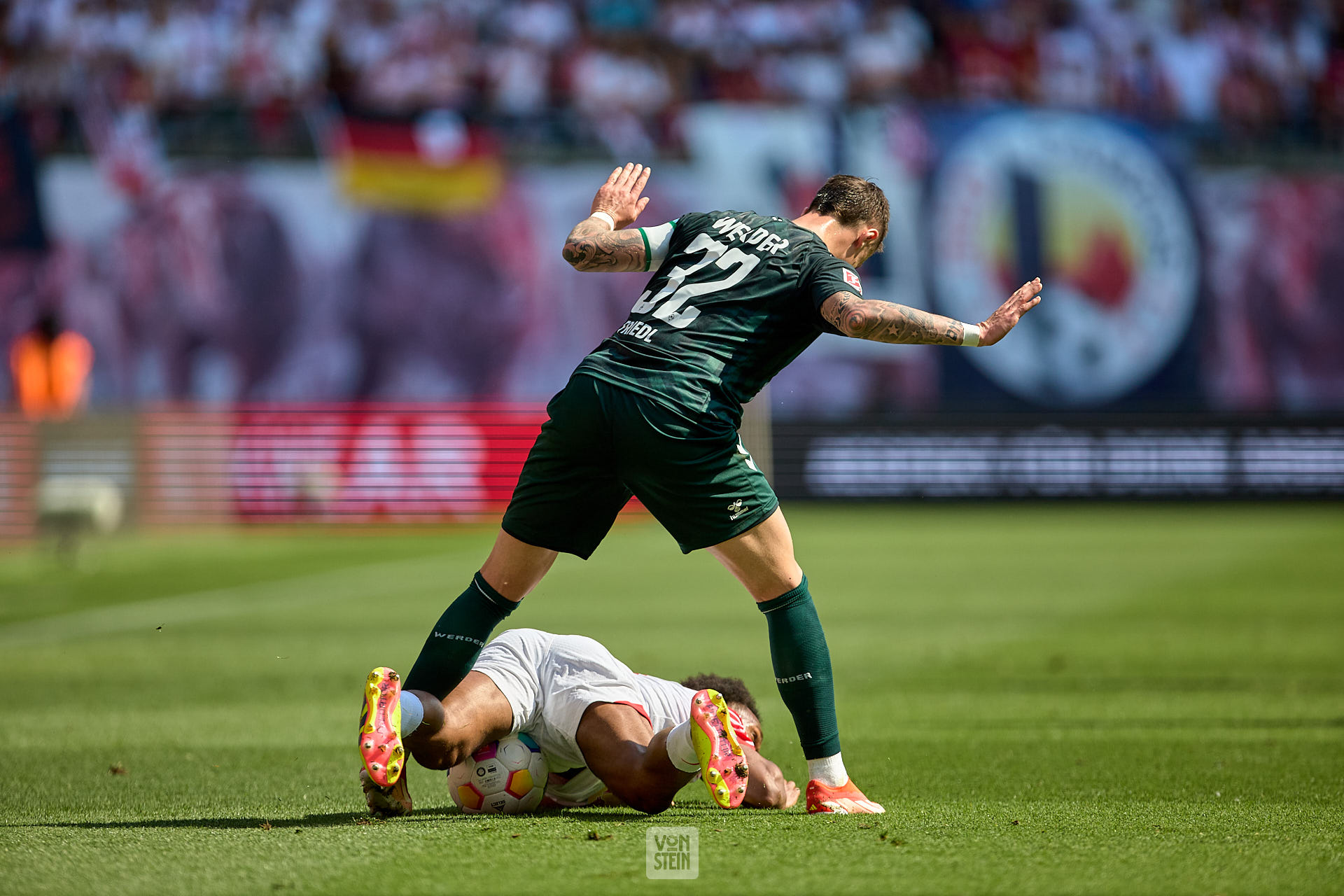 11.05.2024, Fußball, Männer, Bundesliga, 2023 2024, RB Leipzig - Werder Bremen